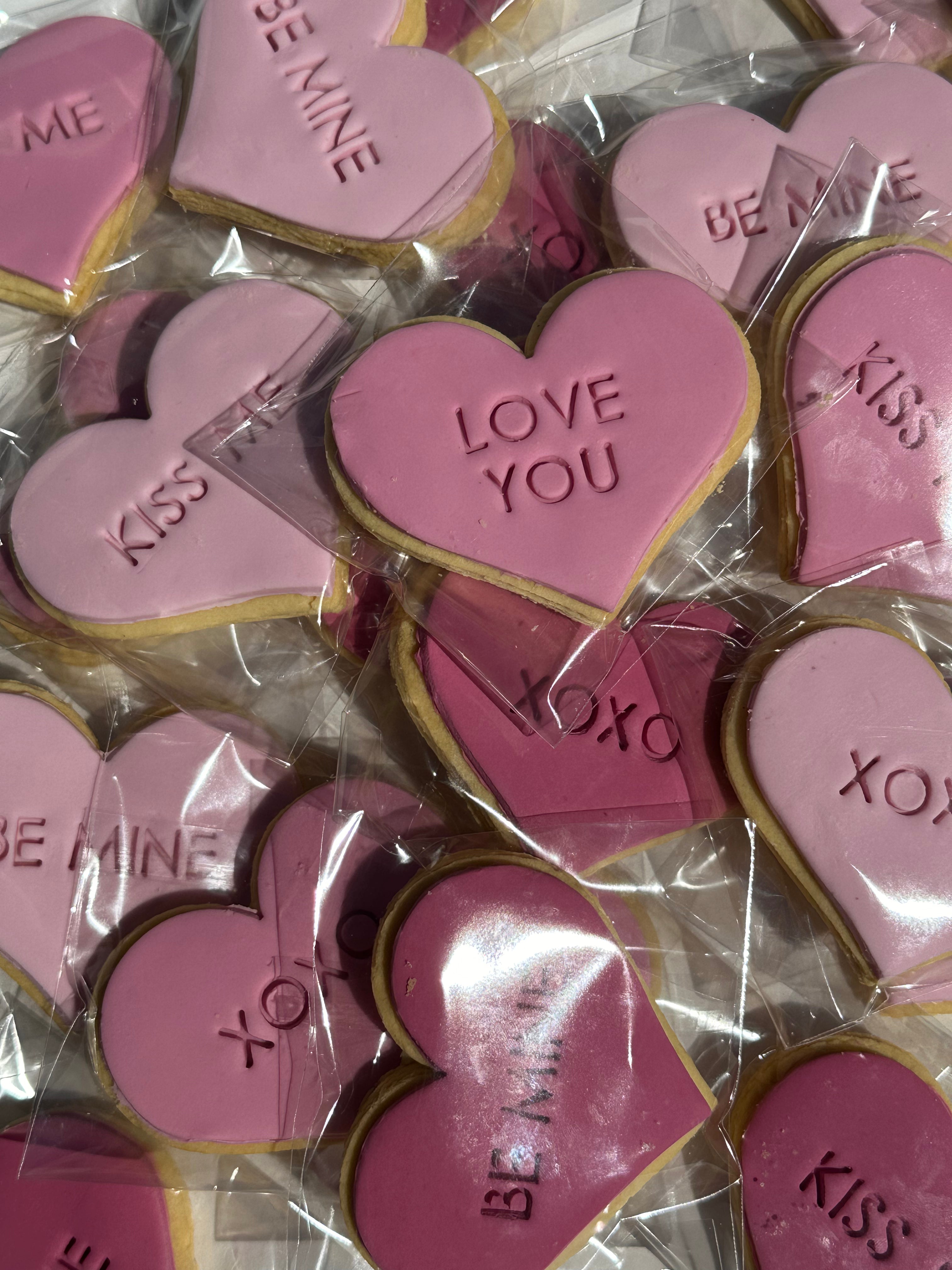 Custom Cookies (Min. of 100 from $6.95 each)