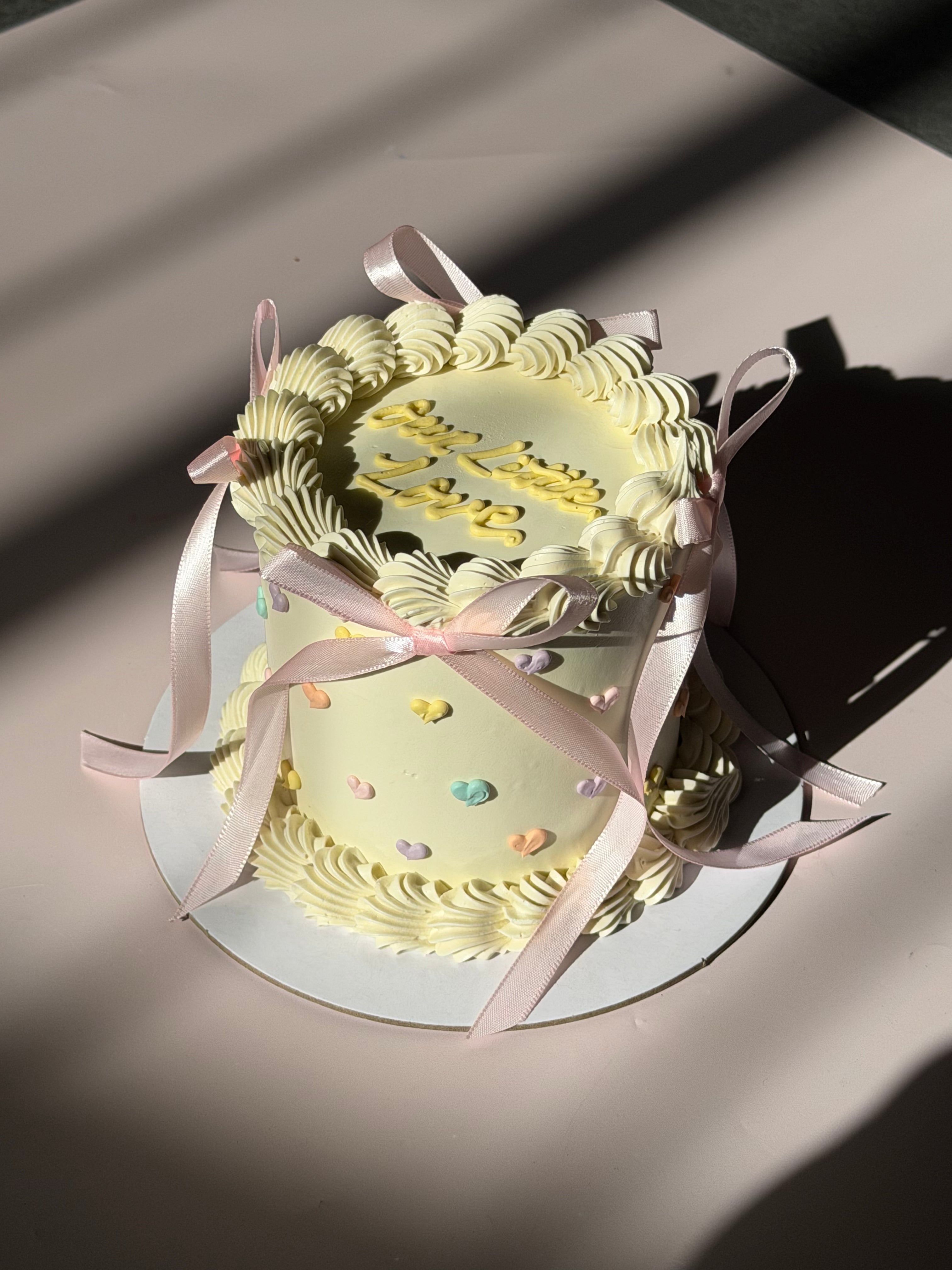 4" ROUND Cake - From $80