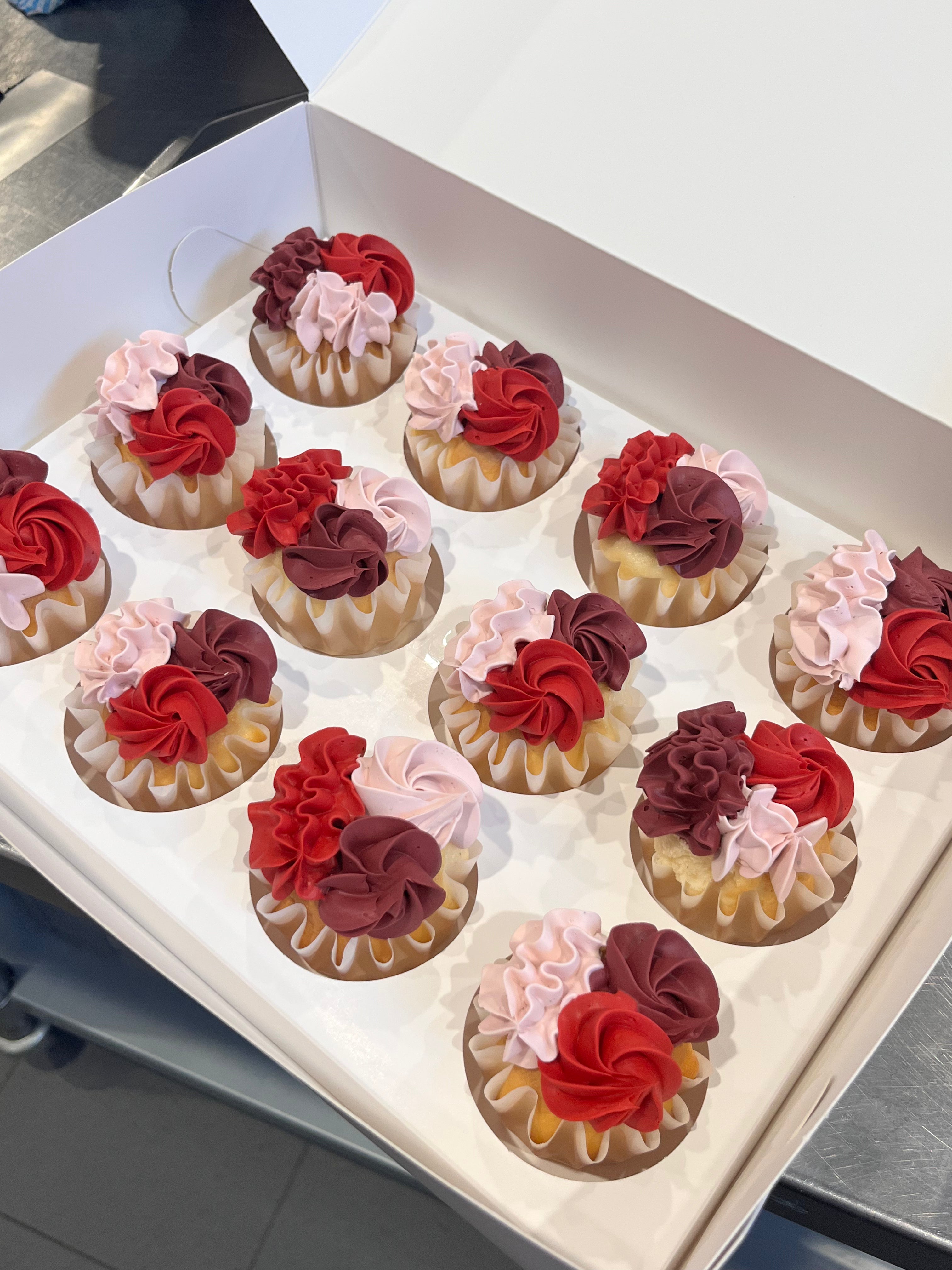 The Dressed Up Cupcakes - From $80