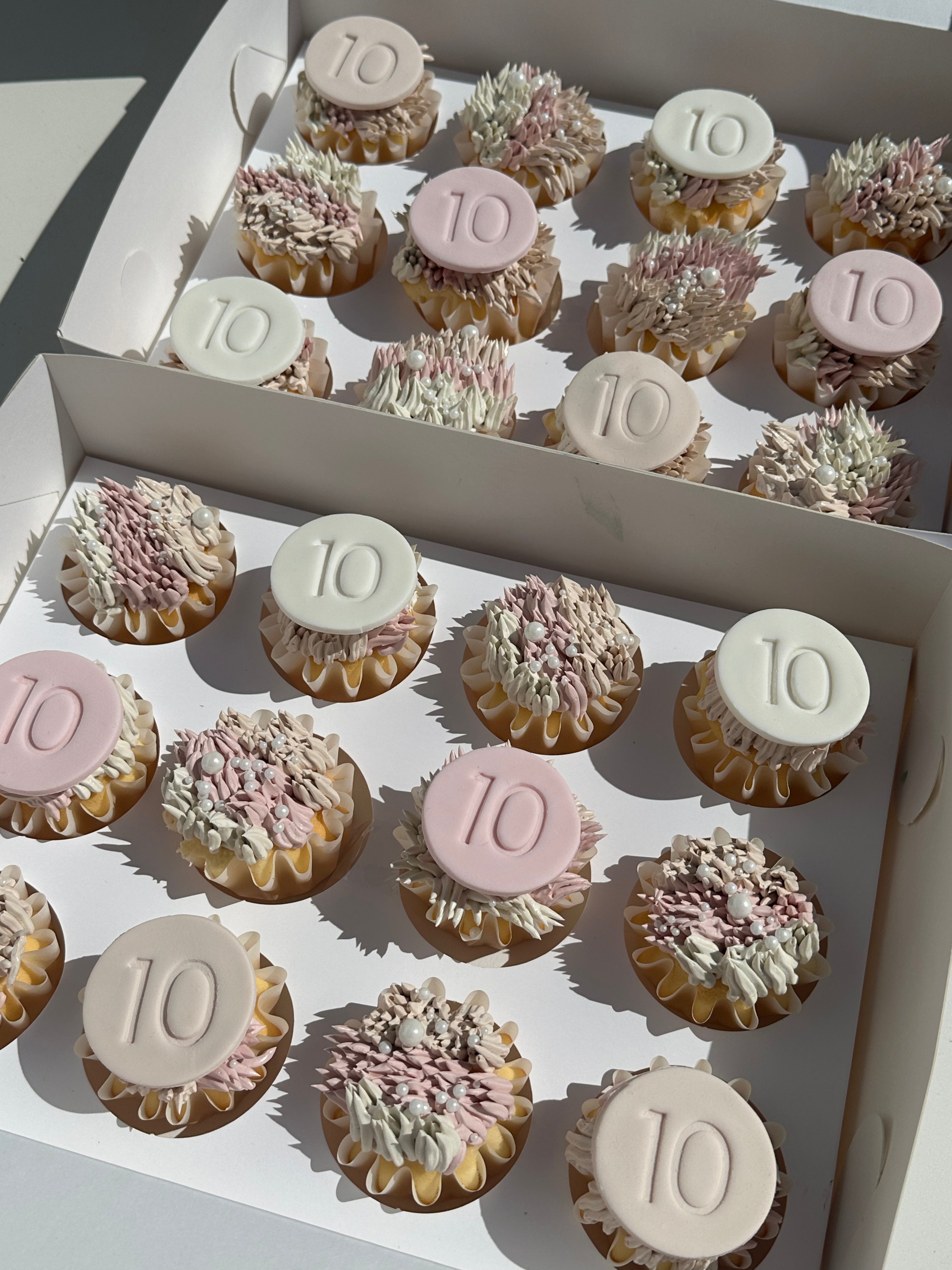 Cupcakes with Discs - From $80