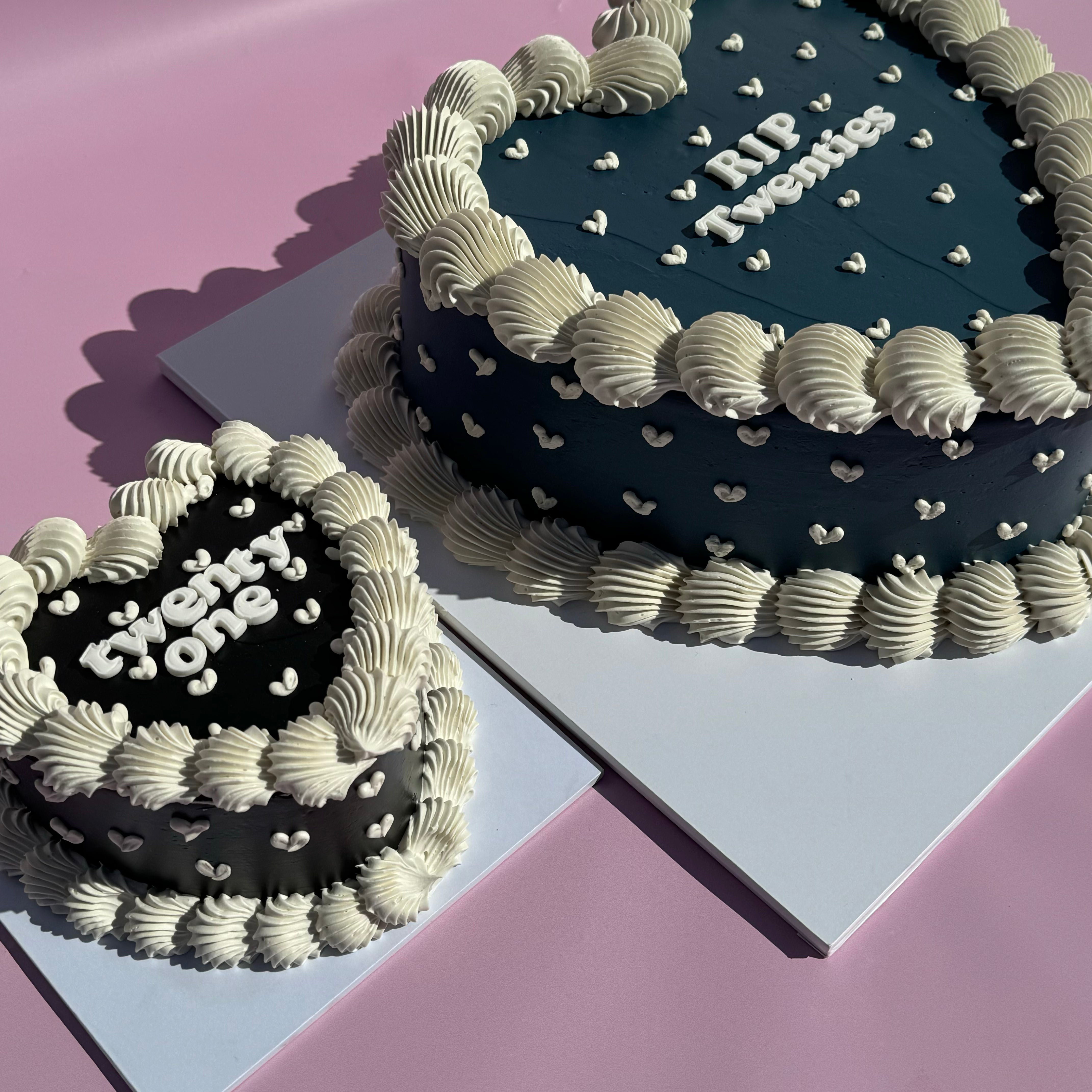 Retro Vintage Custom Cakes Perth