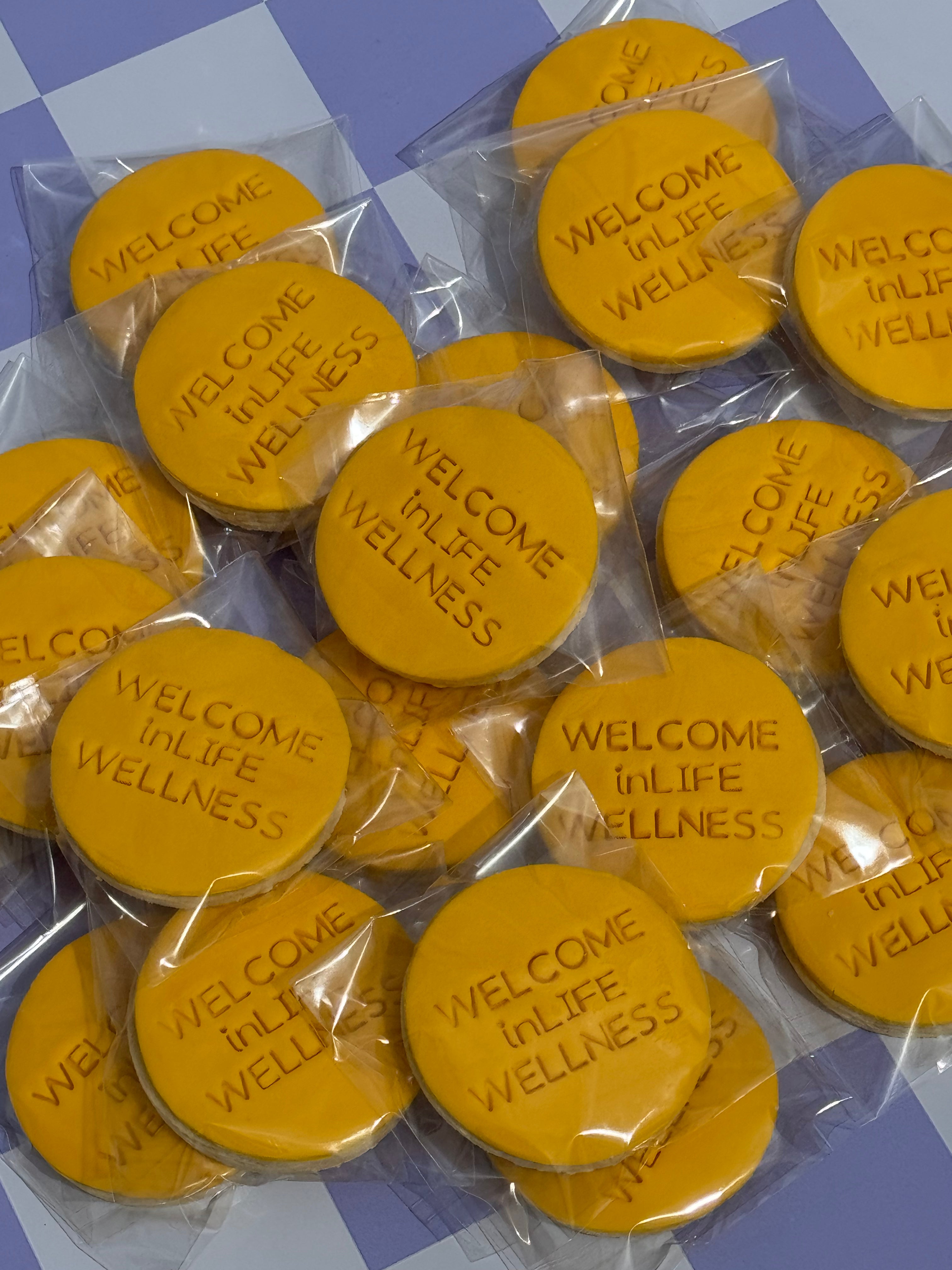 Custom Cookies (Min. of 100 from $6.95 each)