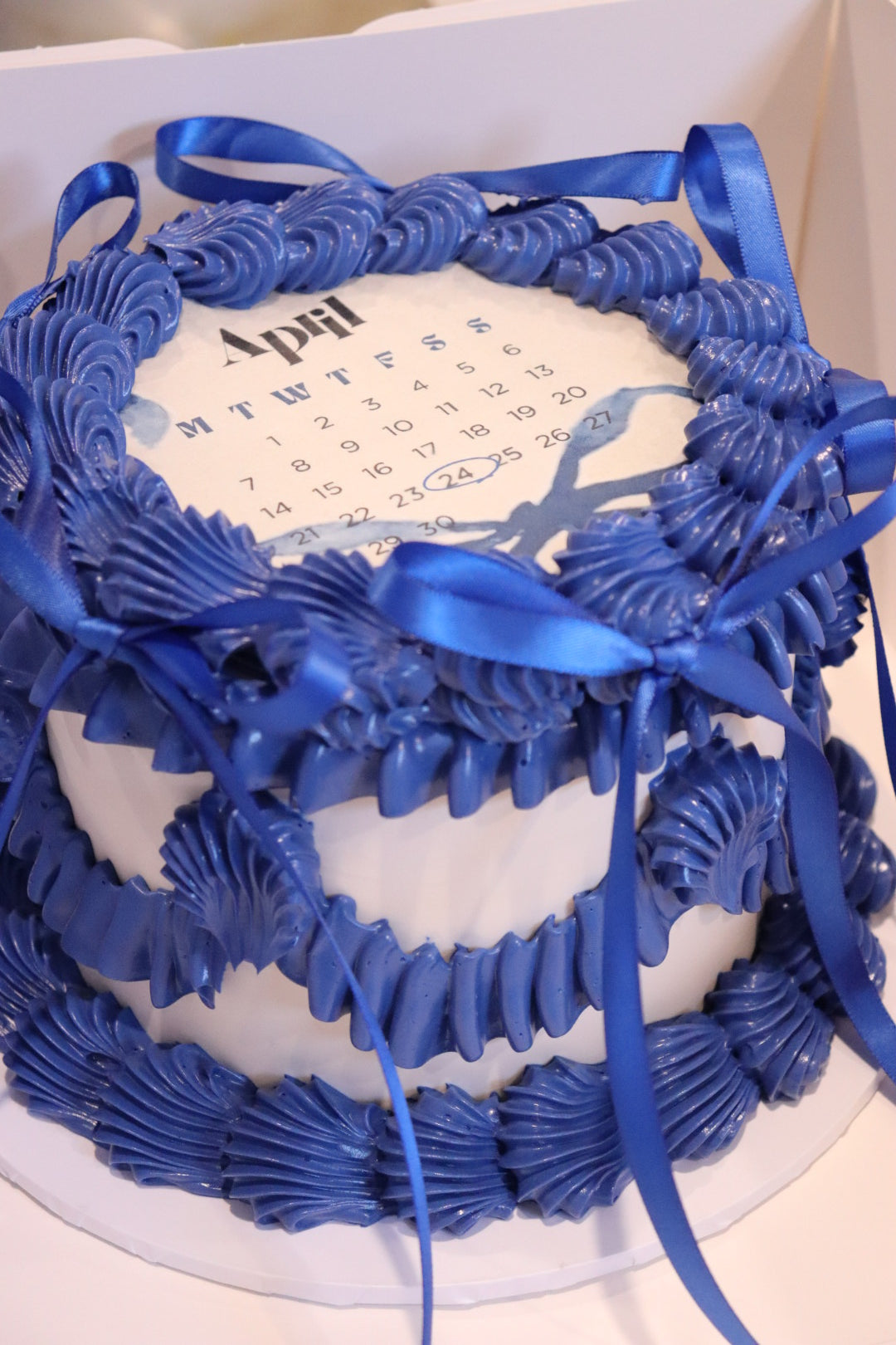 Burn-Away Retro Cake - From $210