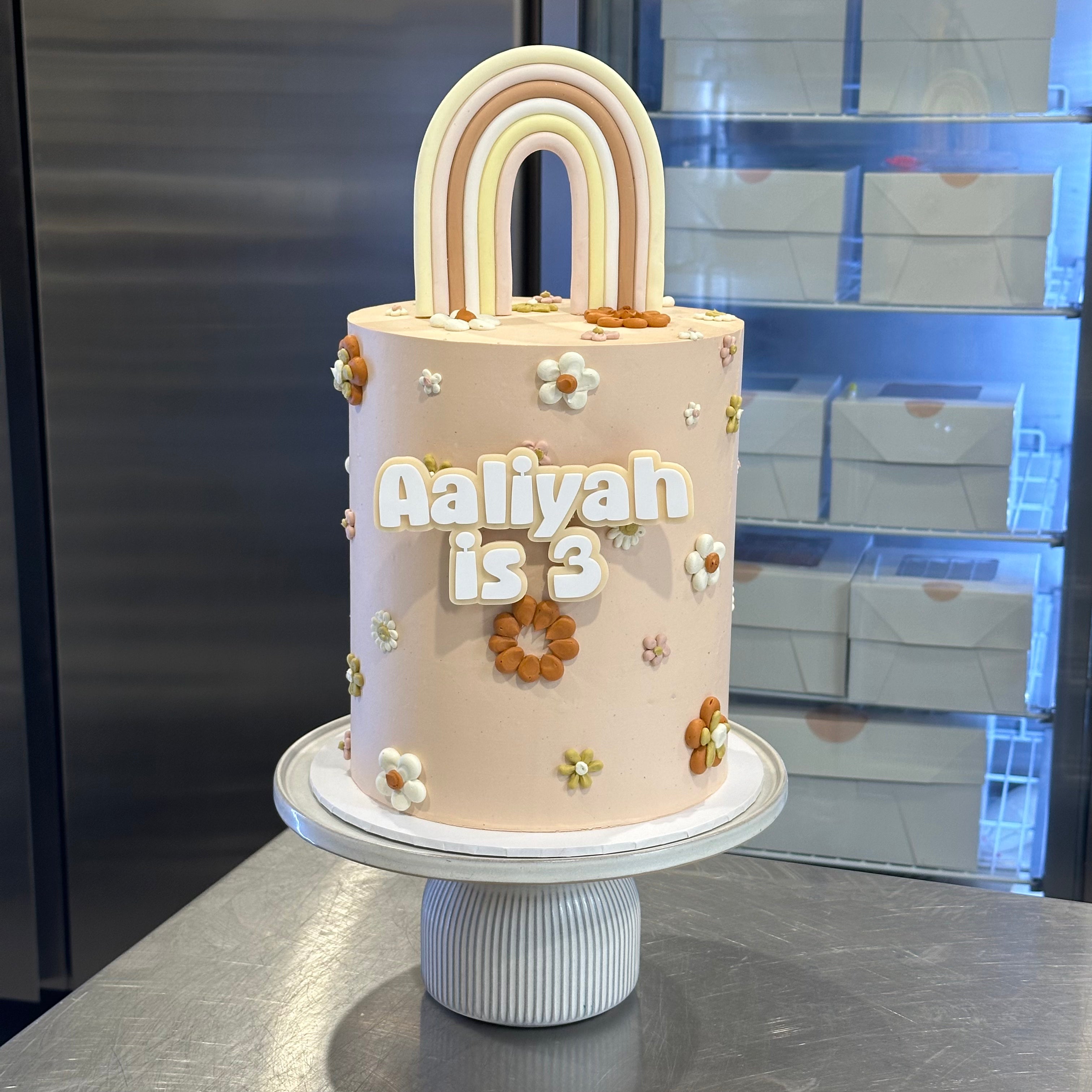 Custom Acrylic Toppers