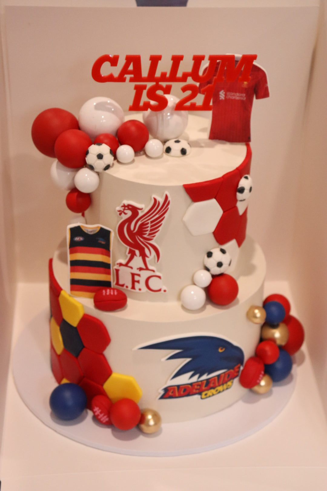 Sports Cake - From $185