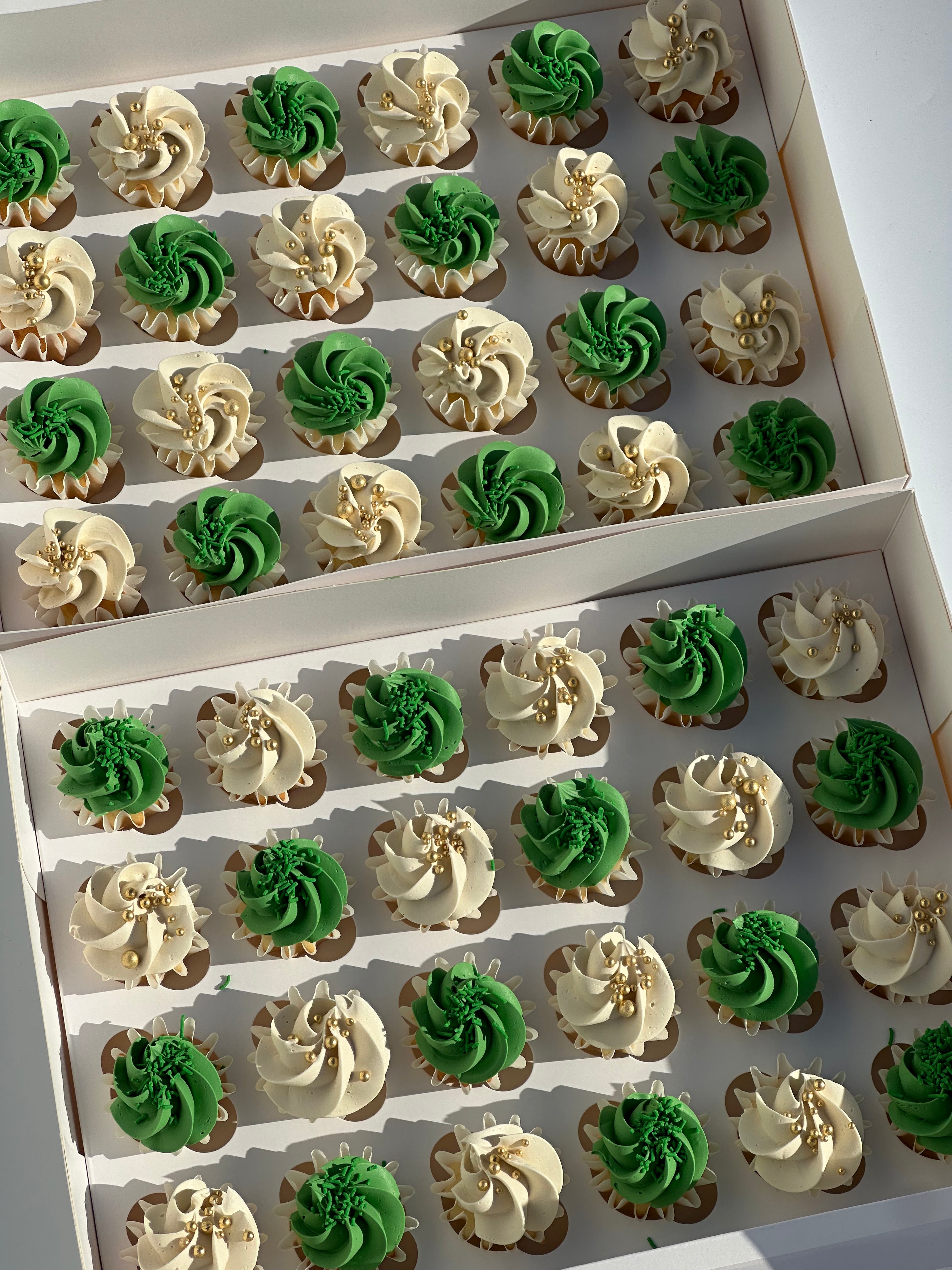 The Minimalist Cupcakes (Bite-Size) - From $72