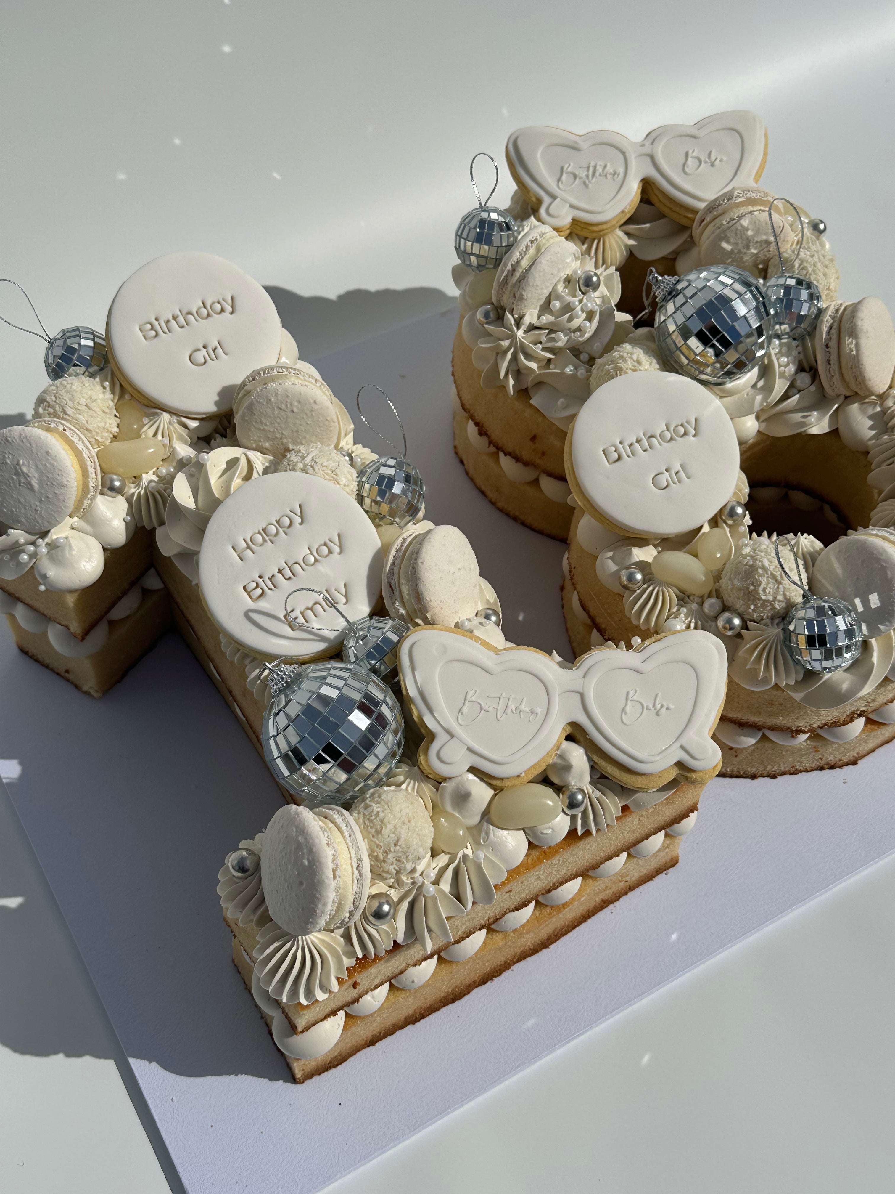 Number Cake - From $370