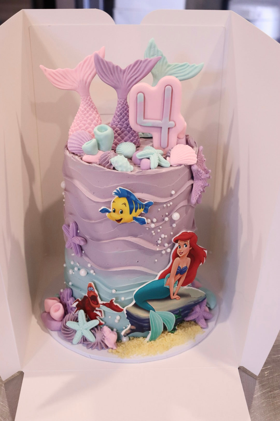 Mermaid & friends Cake - From $260