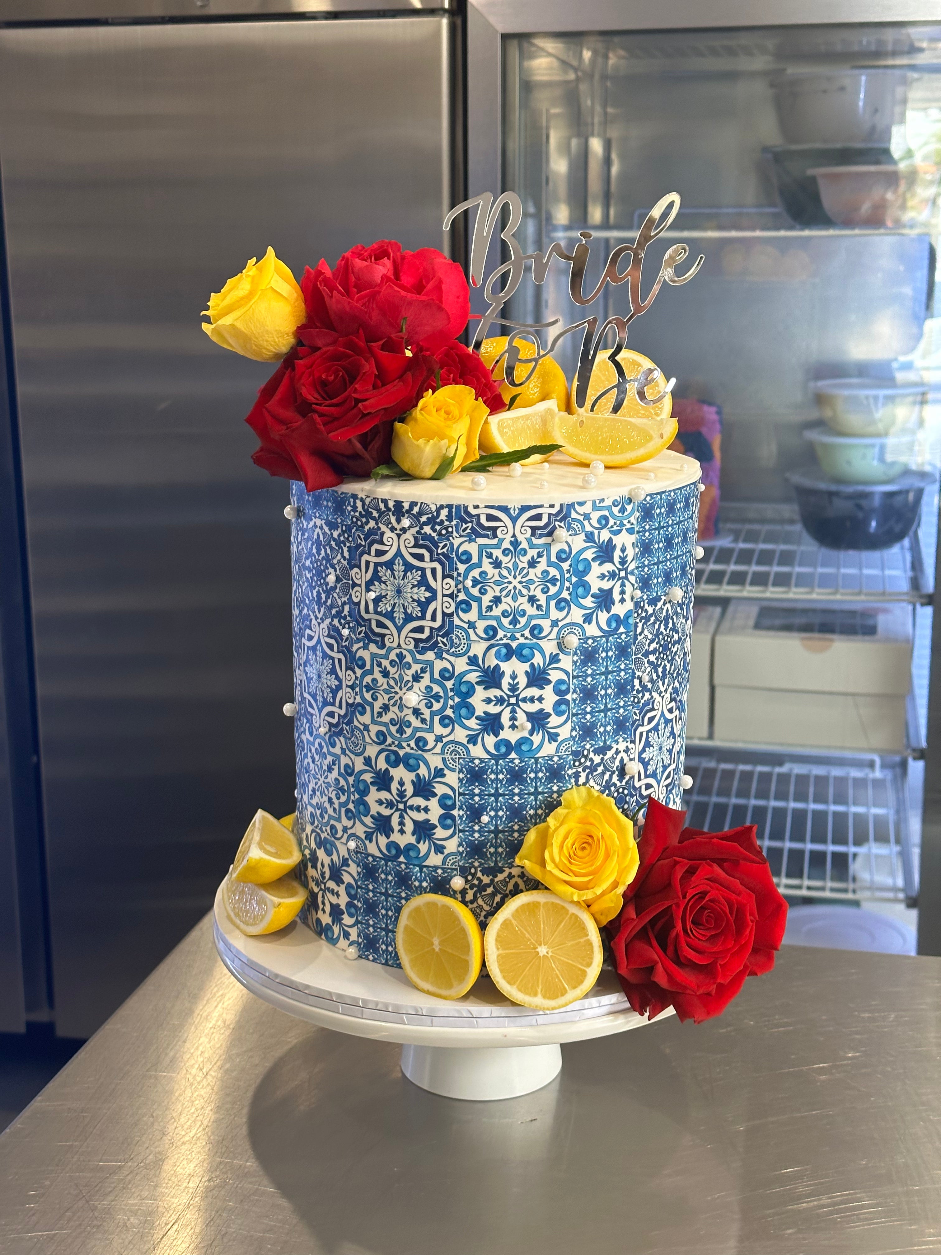 Capri Cake - From $275