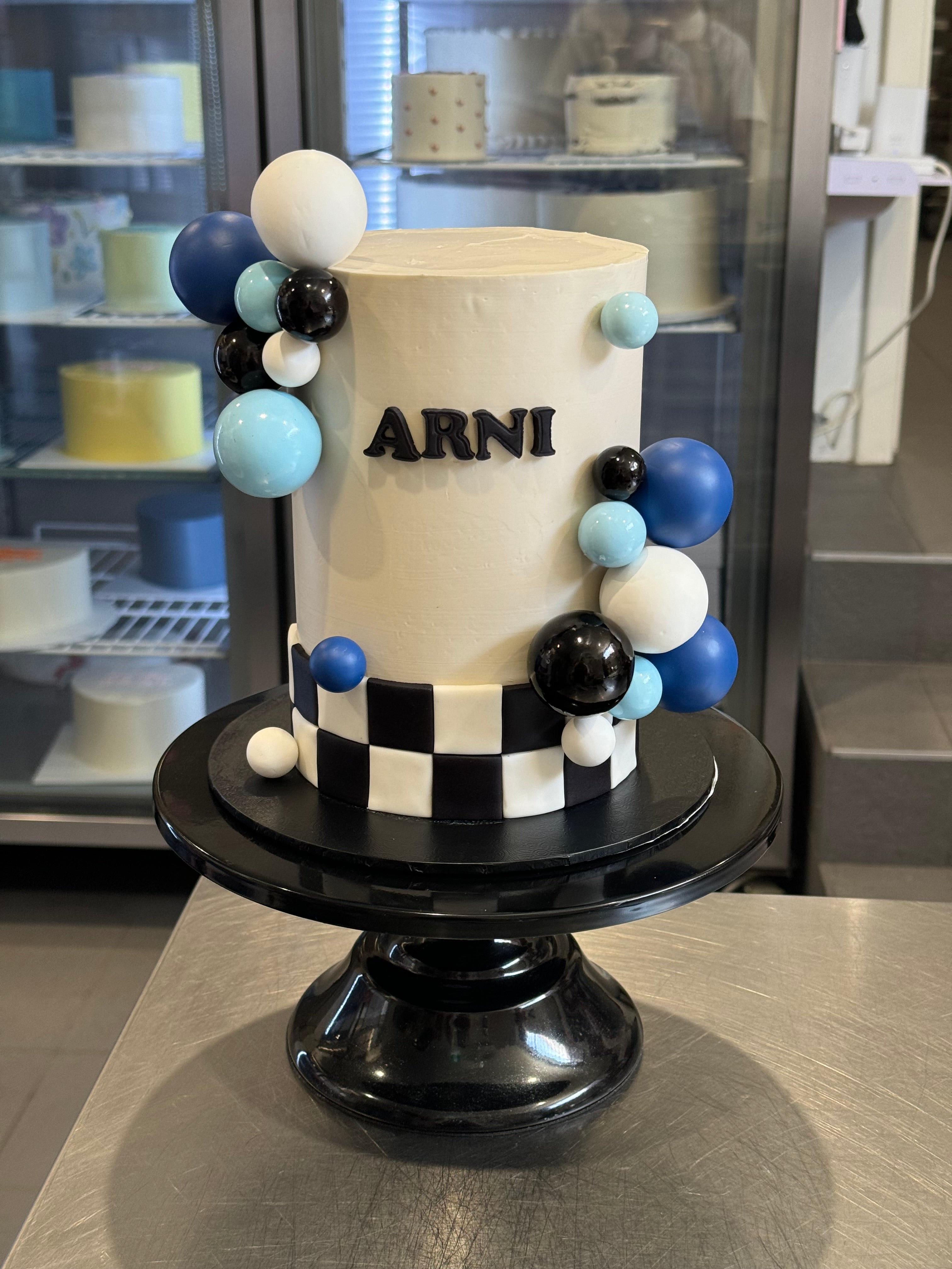 TWO Fast Race Car Cake - From $200