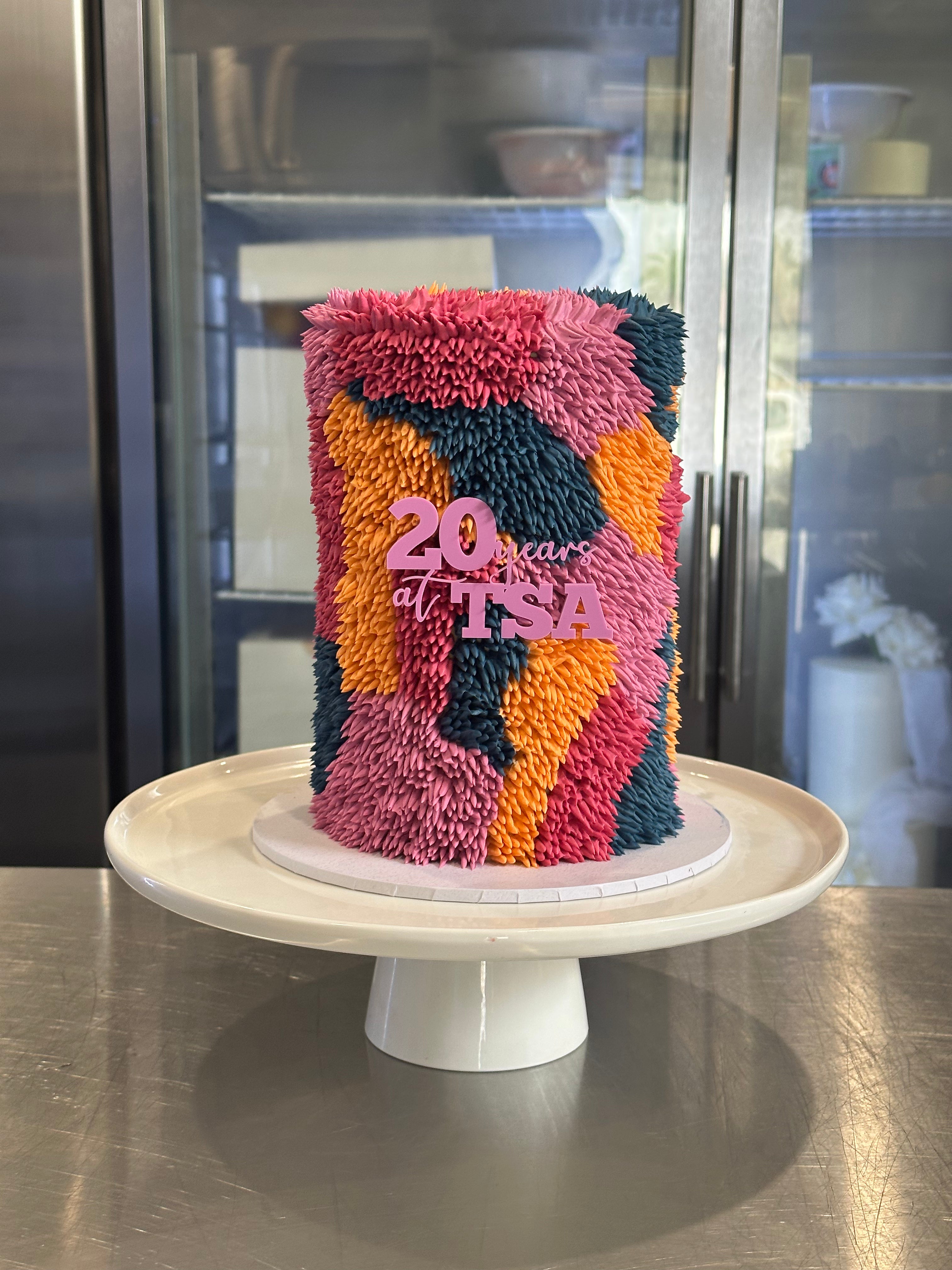 Shaggy Cake - From $215