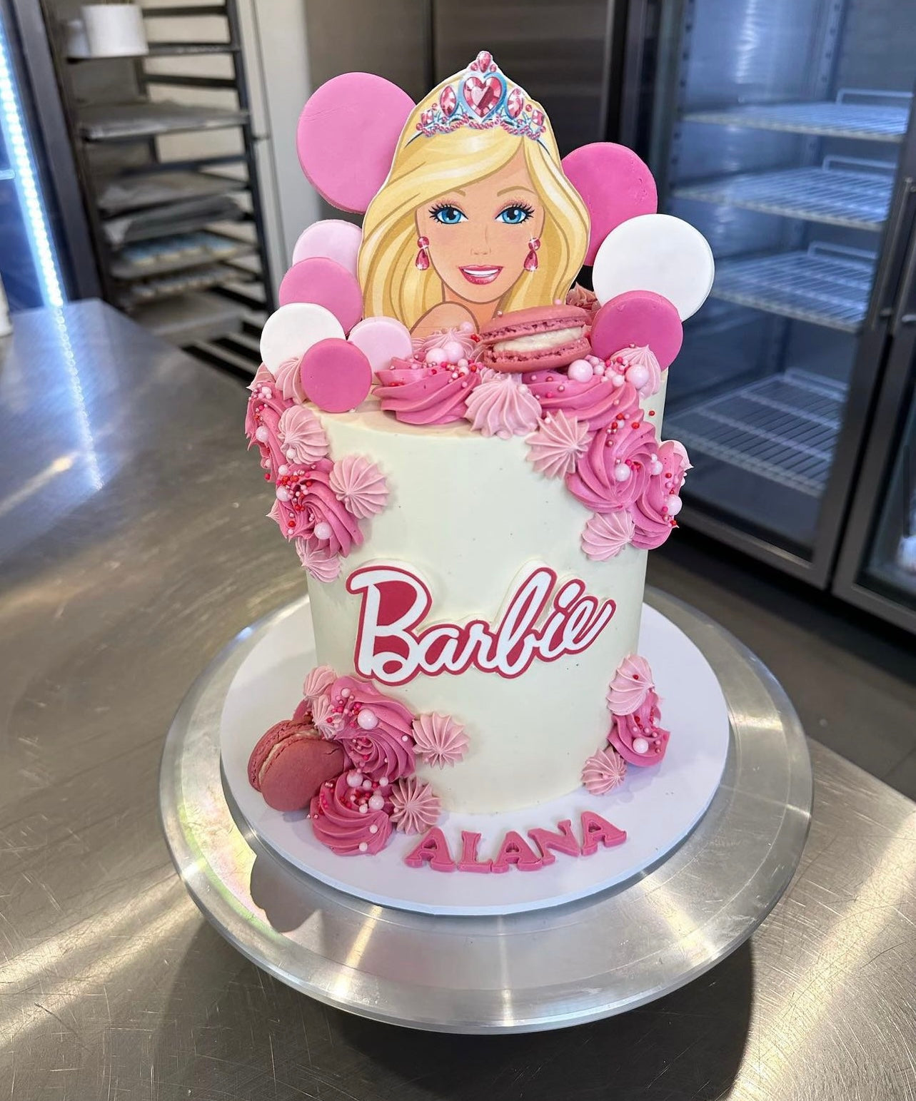 Pink Doll Cake - From $200