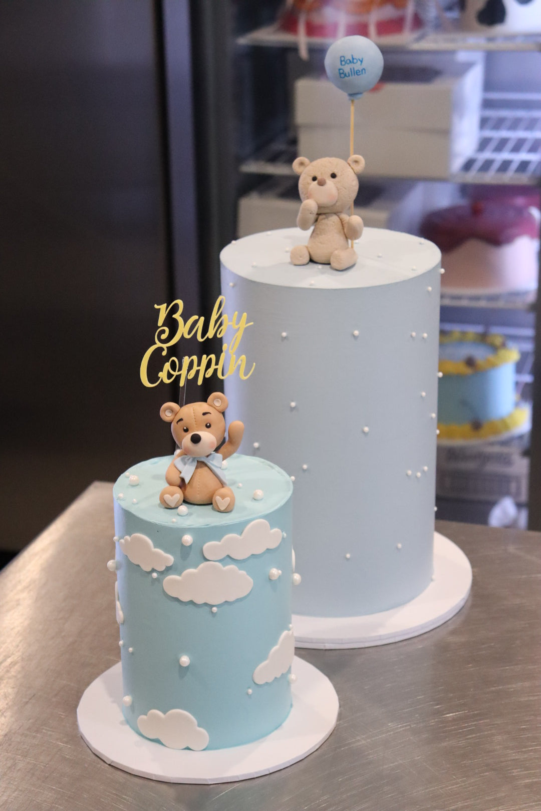 Teddy Bear Cake - From $120
