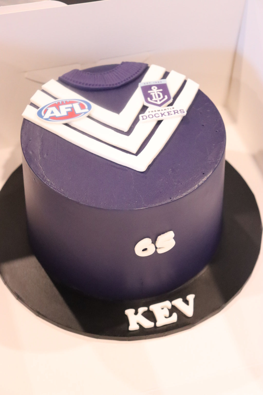 Soccer / football or AFL Jersey Cake - From $300