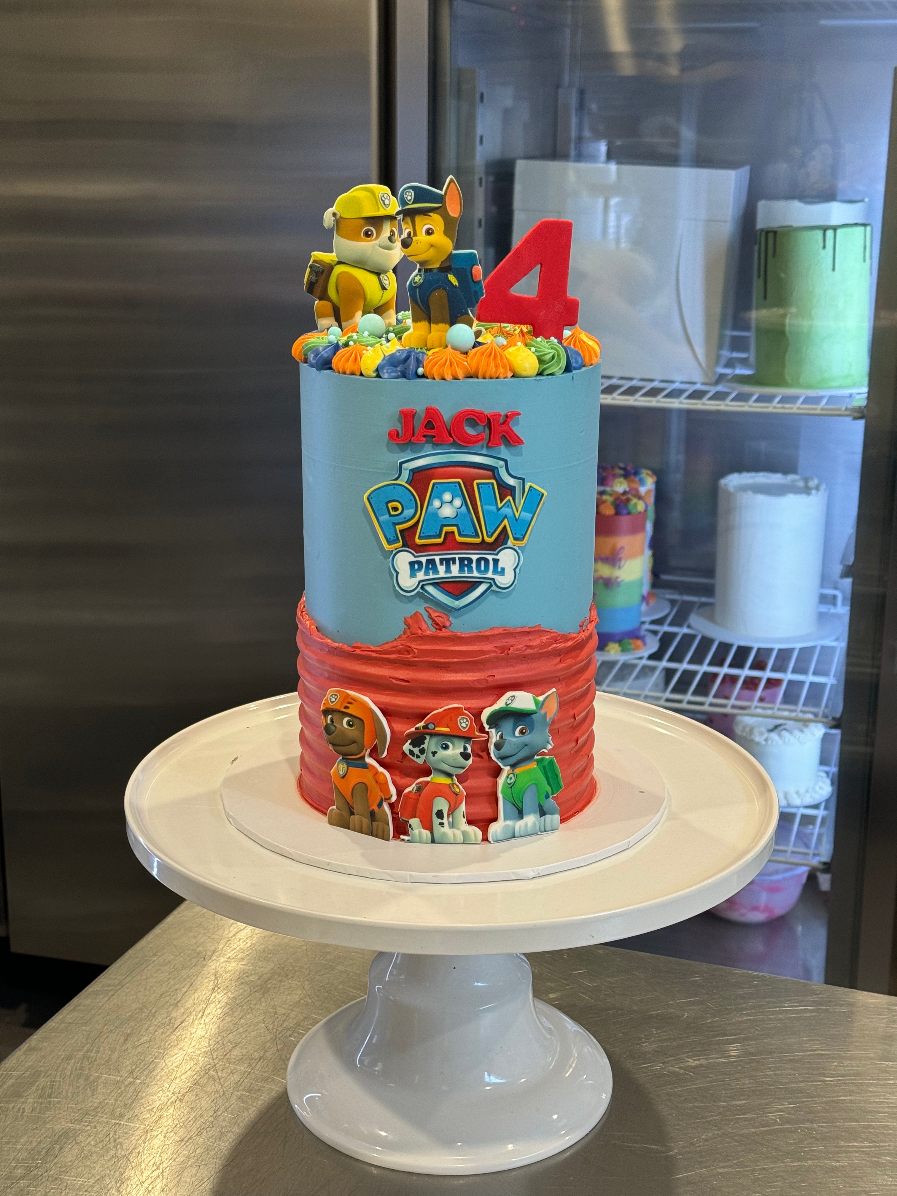 Paw Patrol Cake - From $200