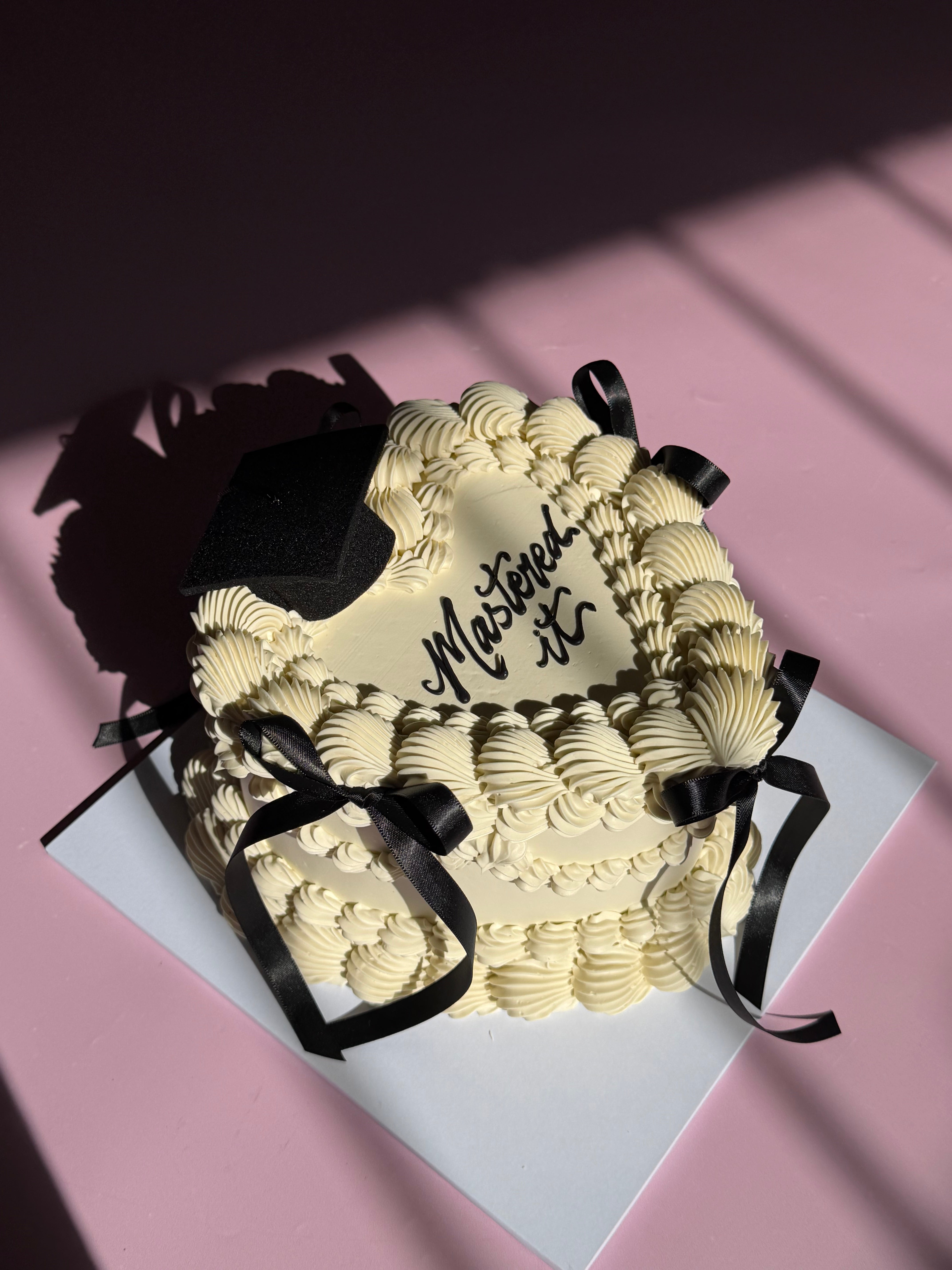 GraduATE Cake - From $100