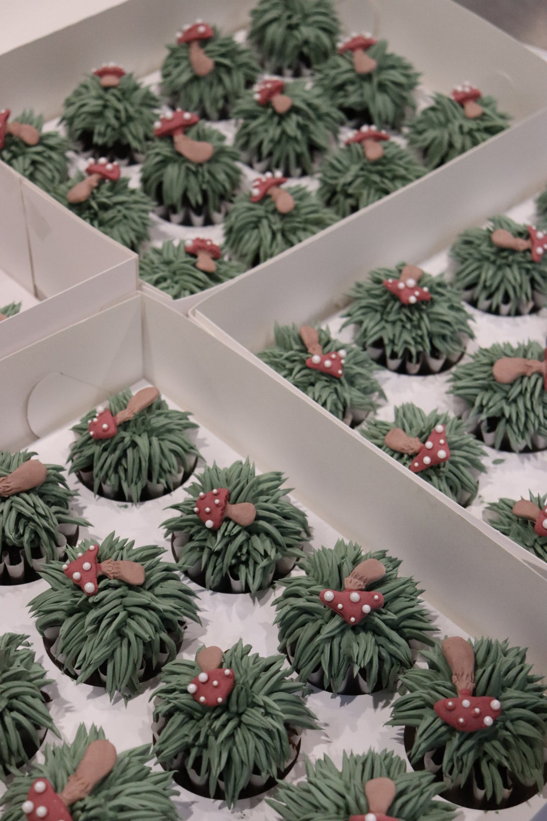 The Dressed Up Cupcakes - From $72