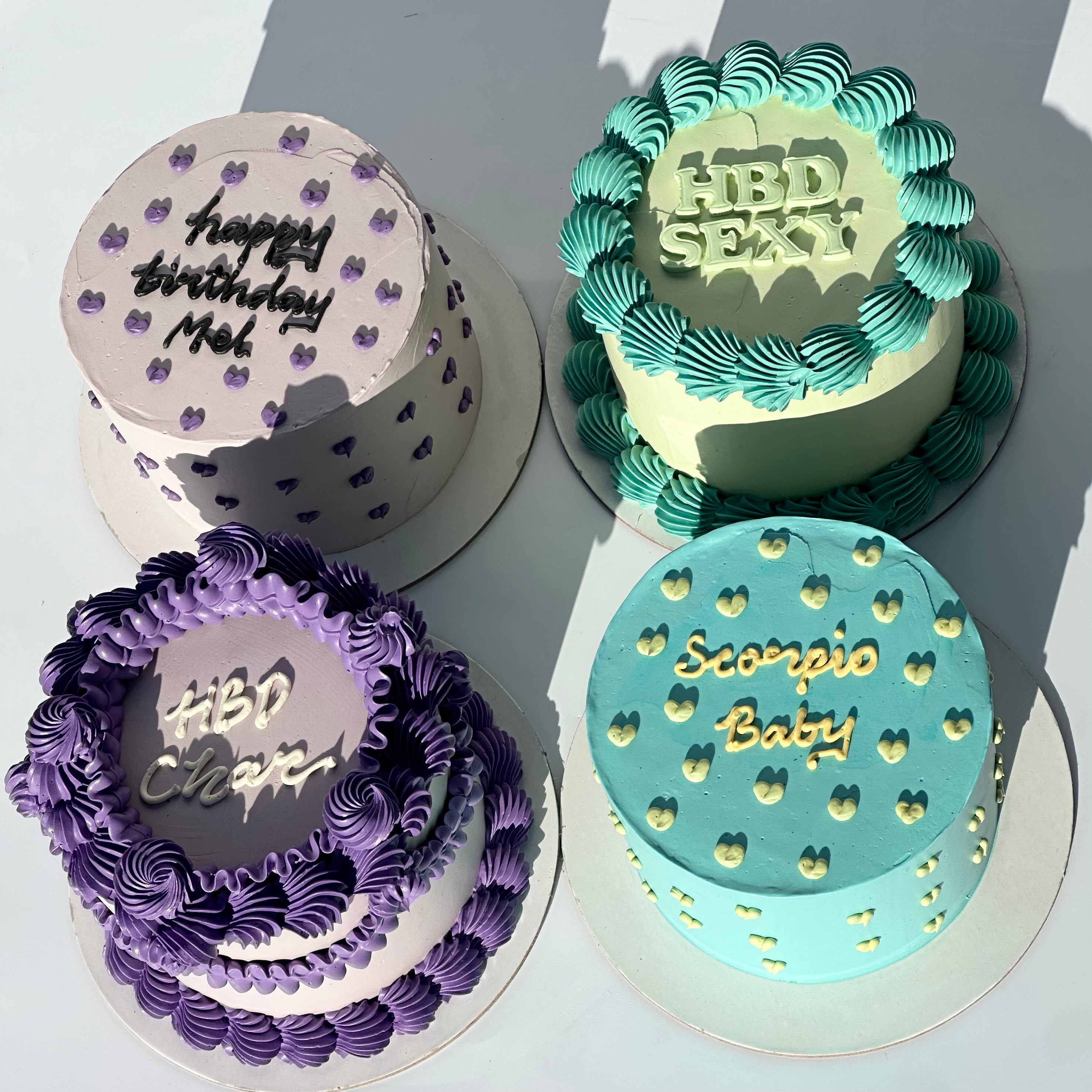 5" ROUND Cake - From $99