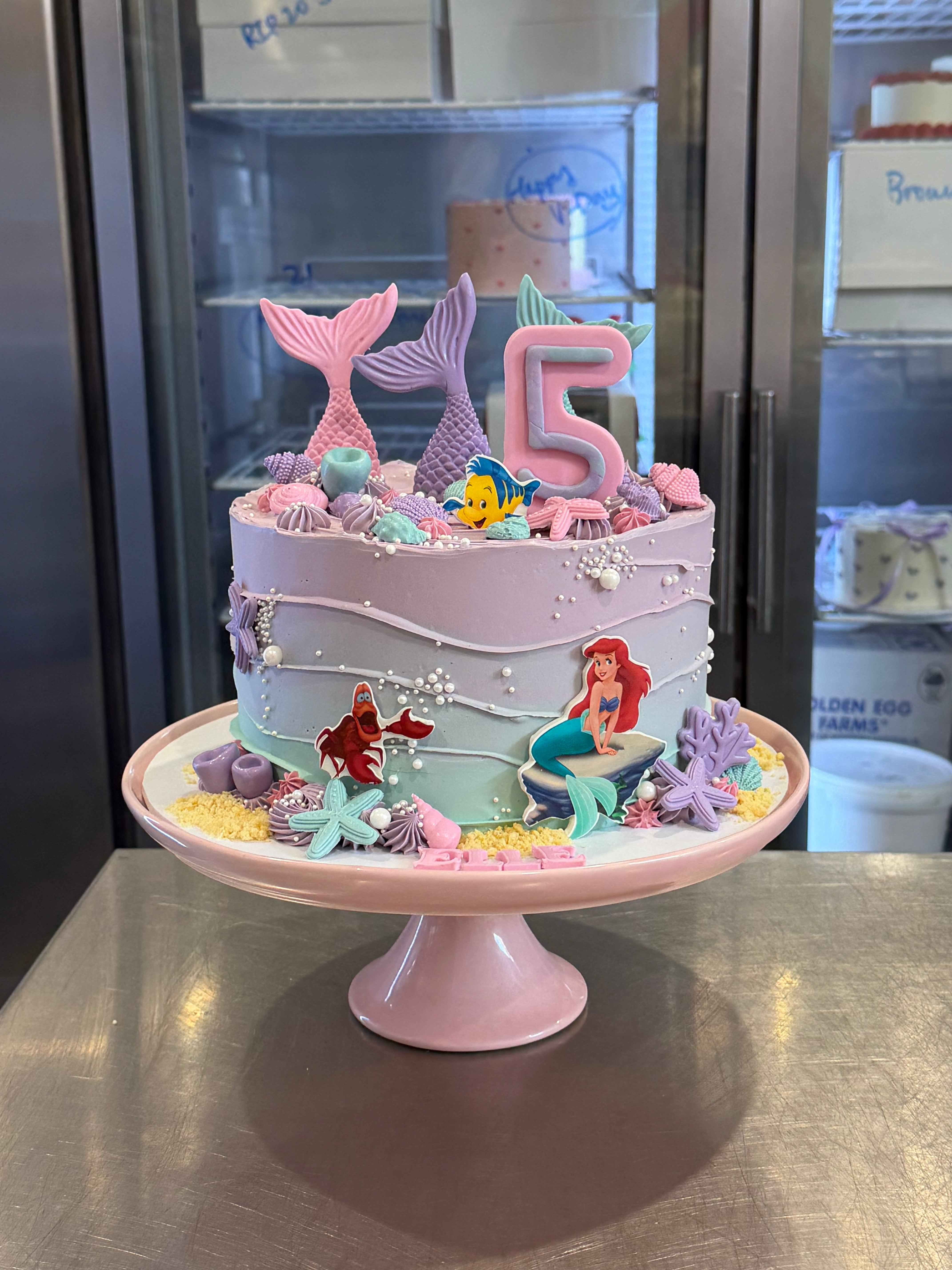 Mermaid & friends Cake - From $260