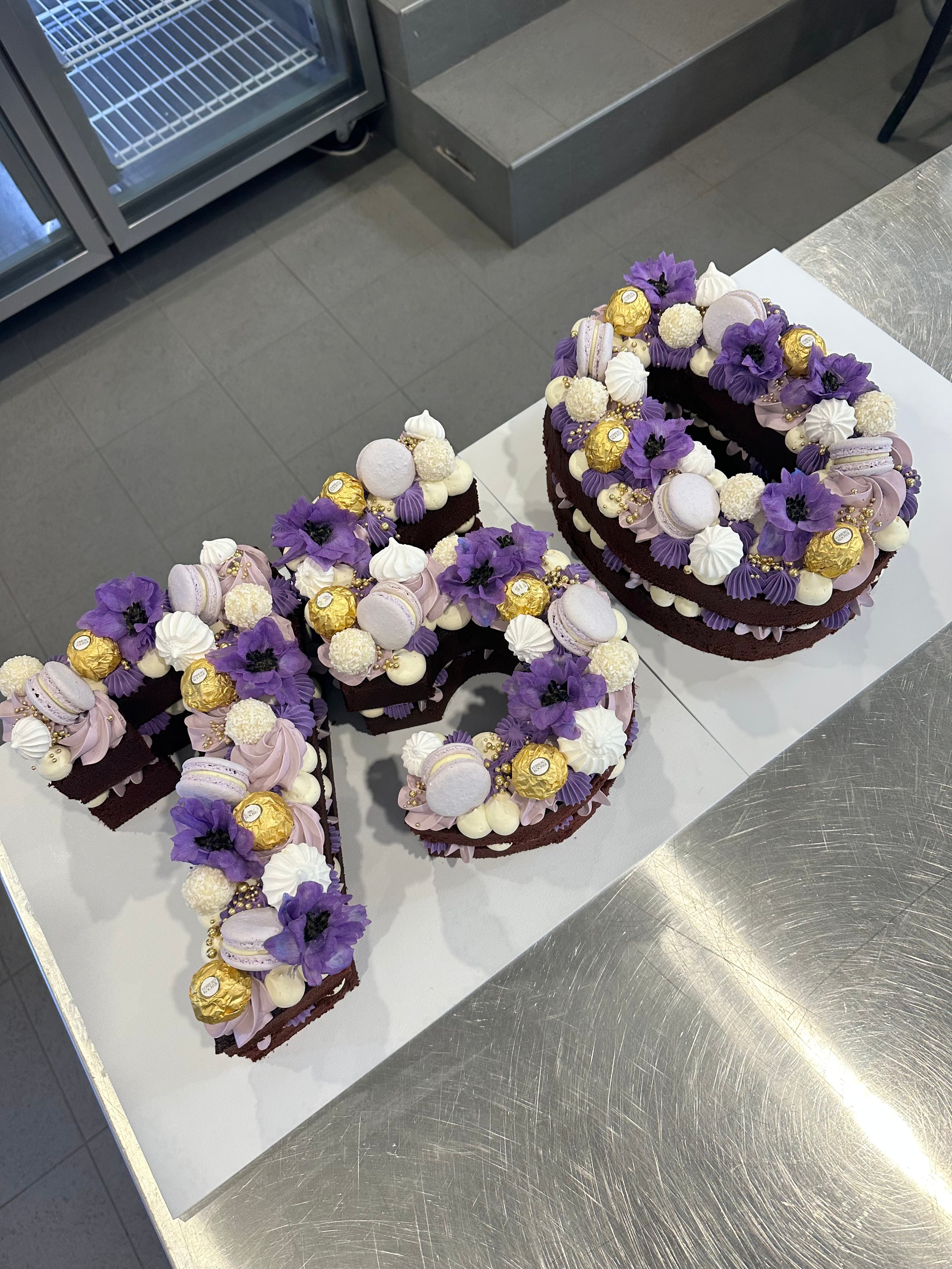Number Cake - From $370