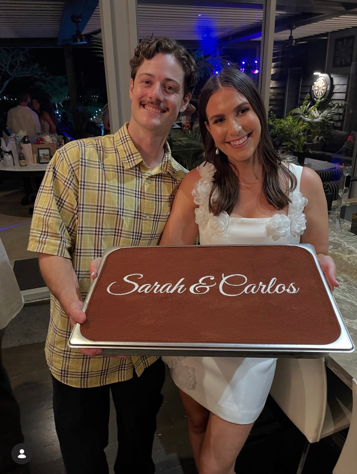 53cm Rectangle Tiramisu Tray