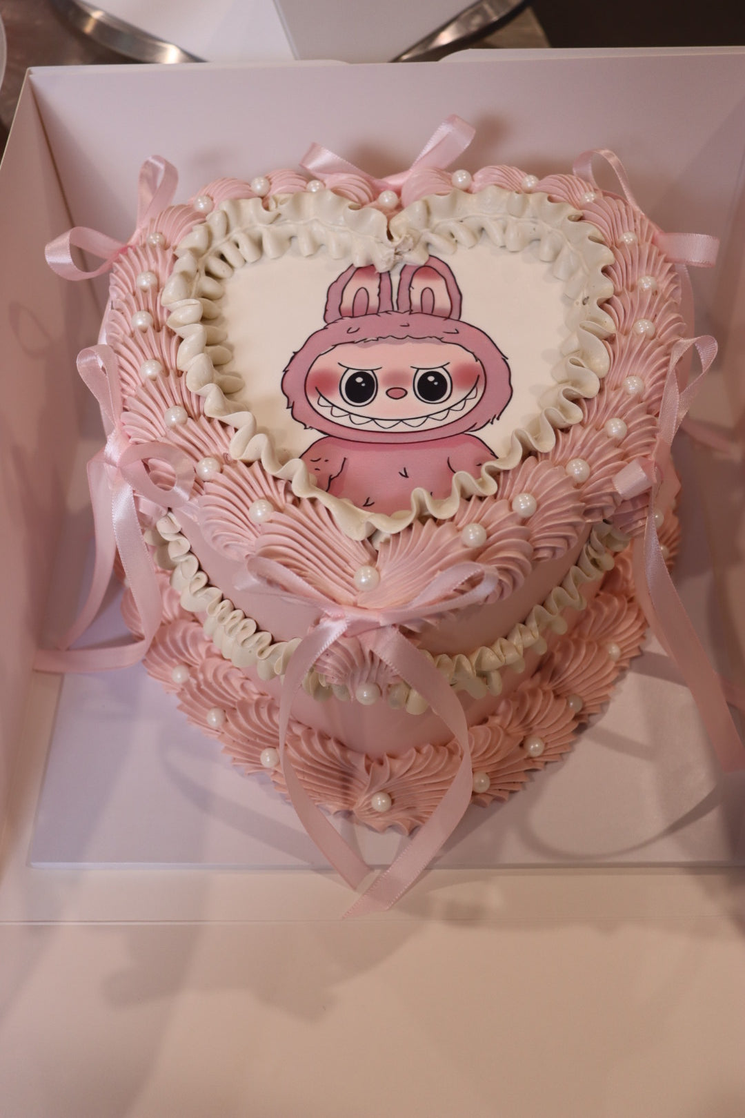 Retro Edible Image Cake - From $130