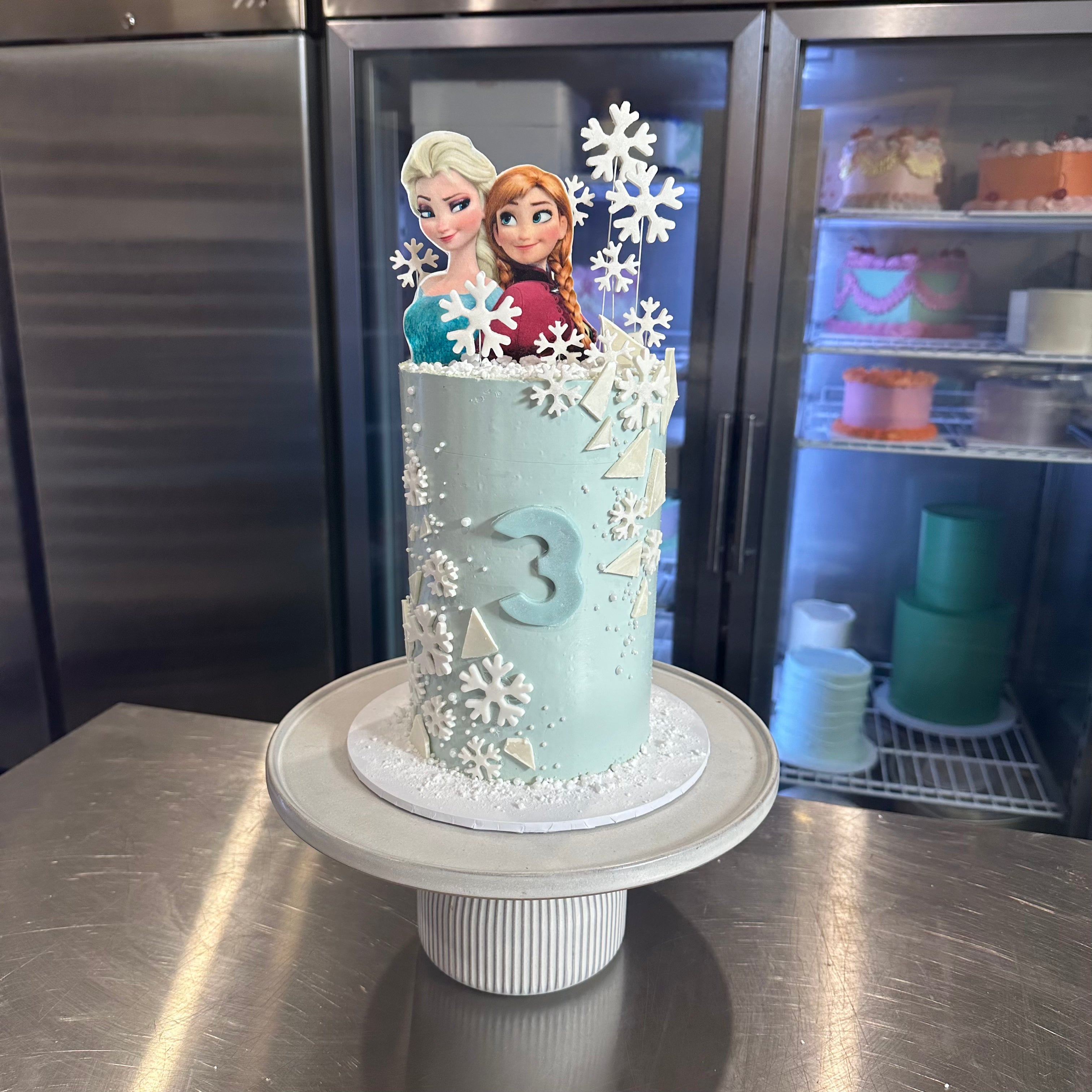 Winter Cake - From $185