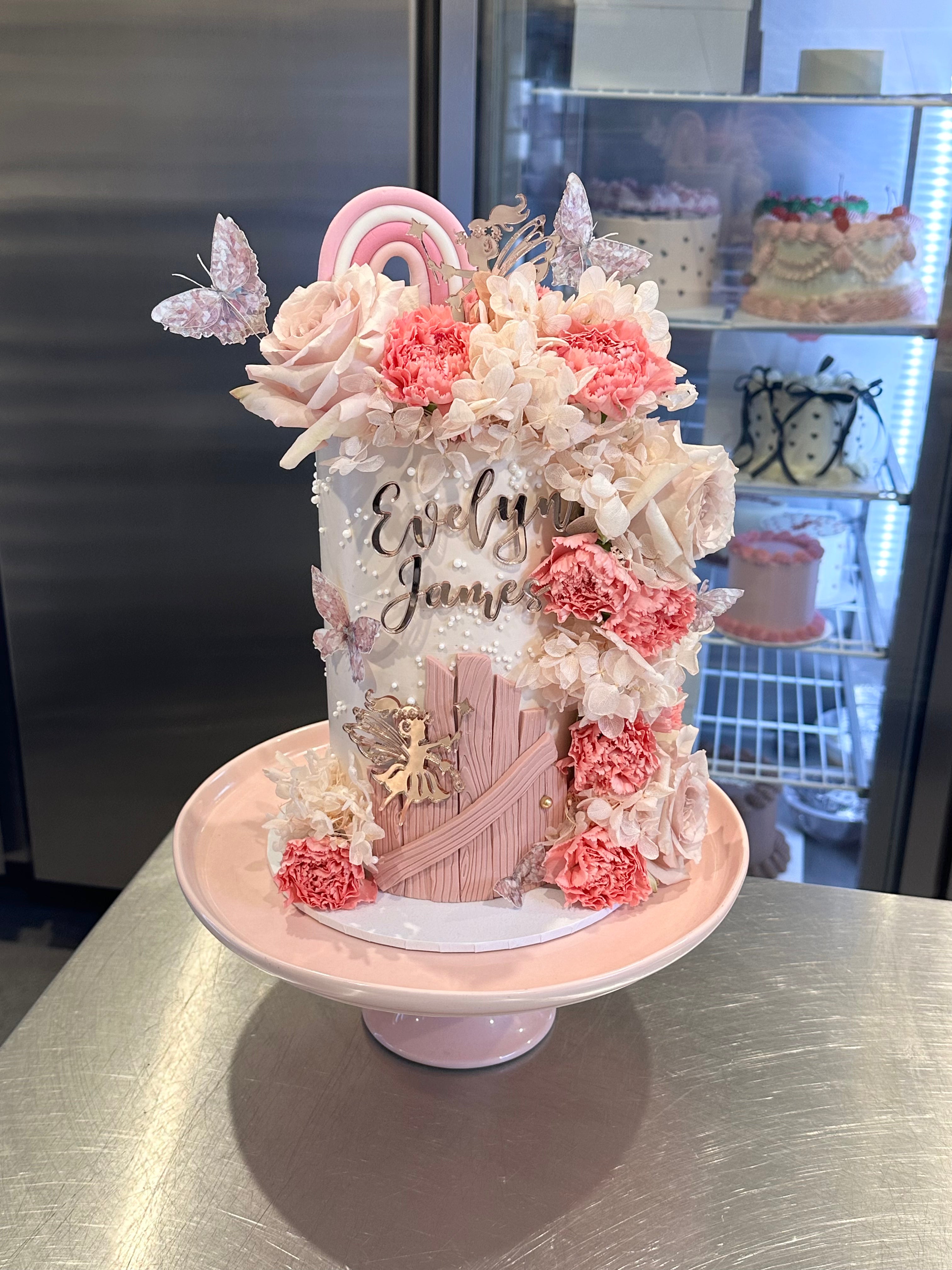 Fairy Garden Cake - From $250