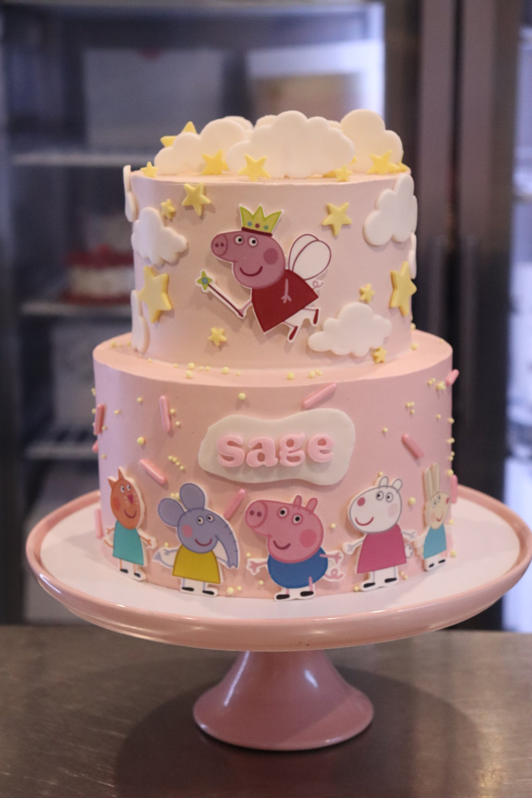 Peppa Pig Cake - From $200