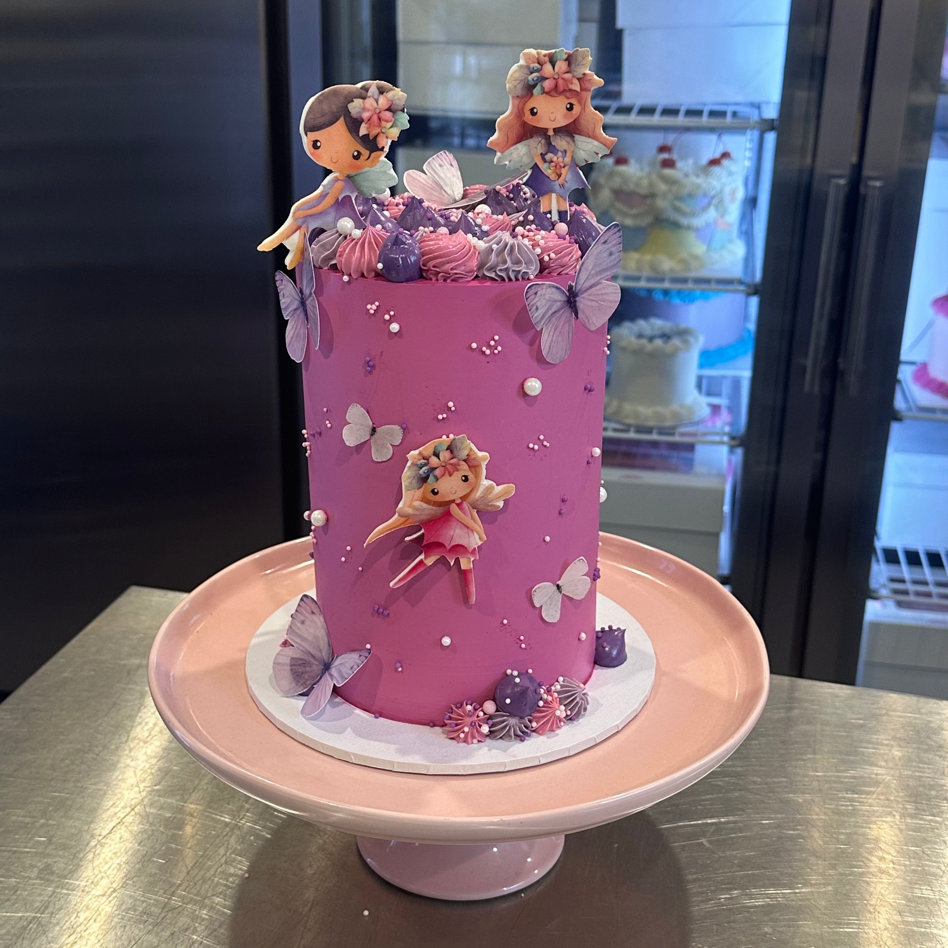 Fairy Garden Cake - From $250