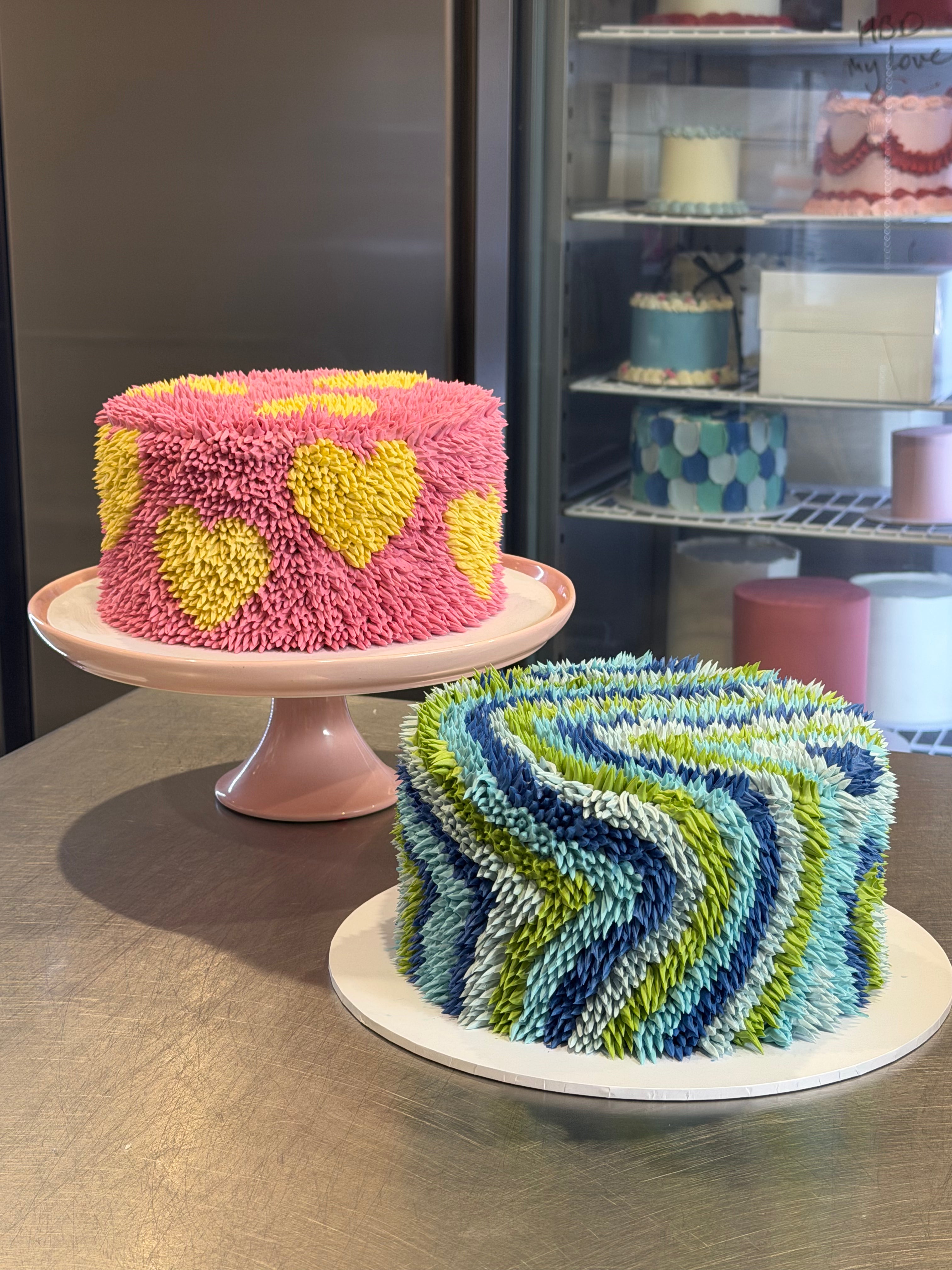 Shaggy Cake - From $215