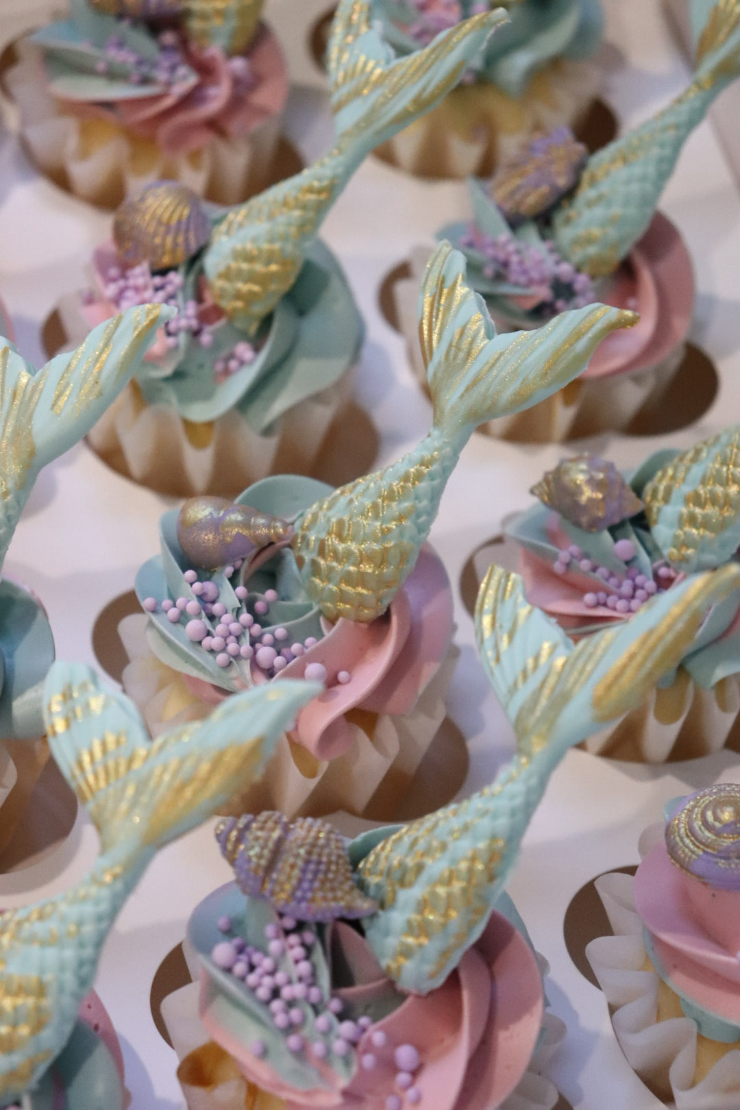 The Dressed Up Cupcakes - From $72
