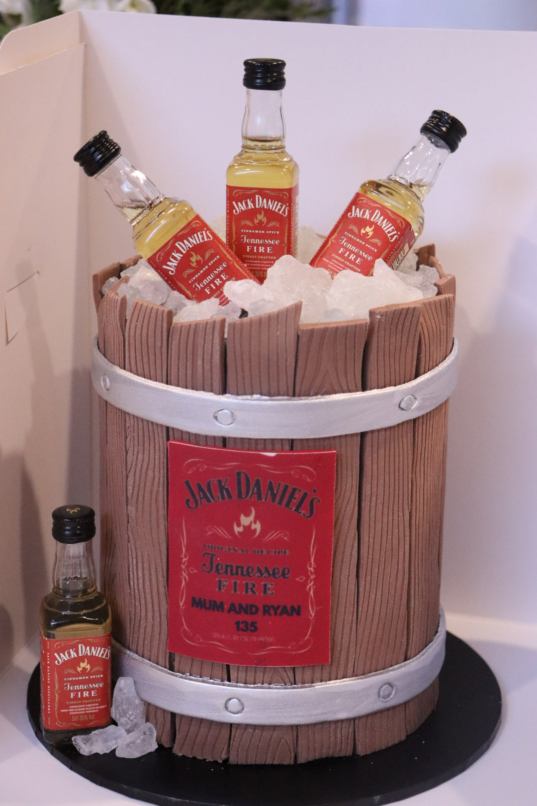 Jack Daniels Cake - From $308