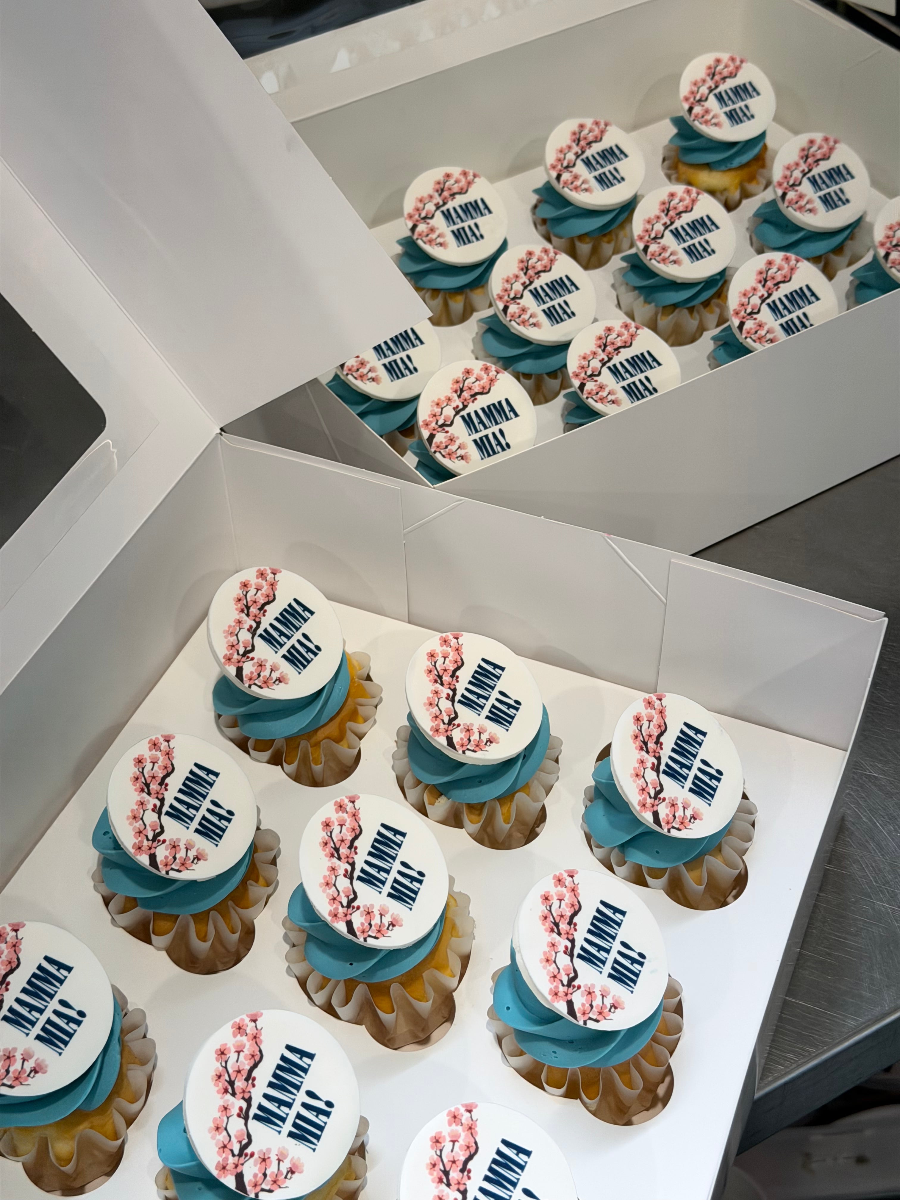 Cupcakes with Discs - From $80