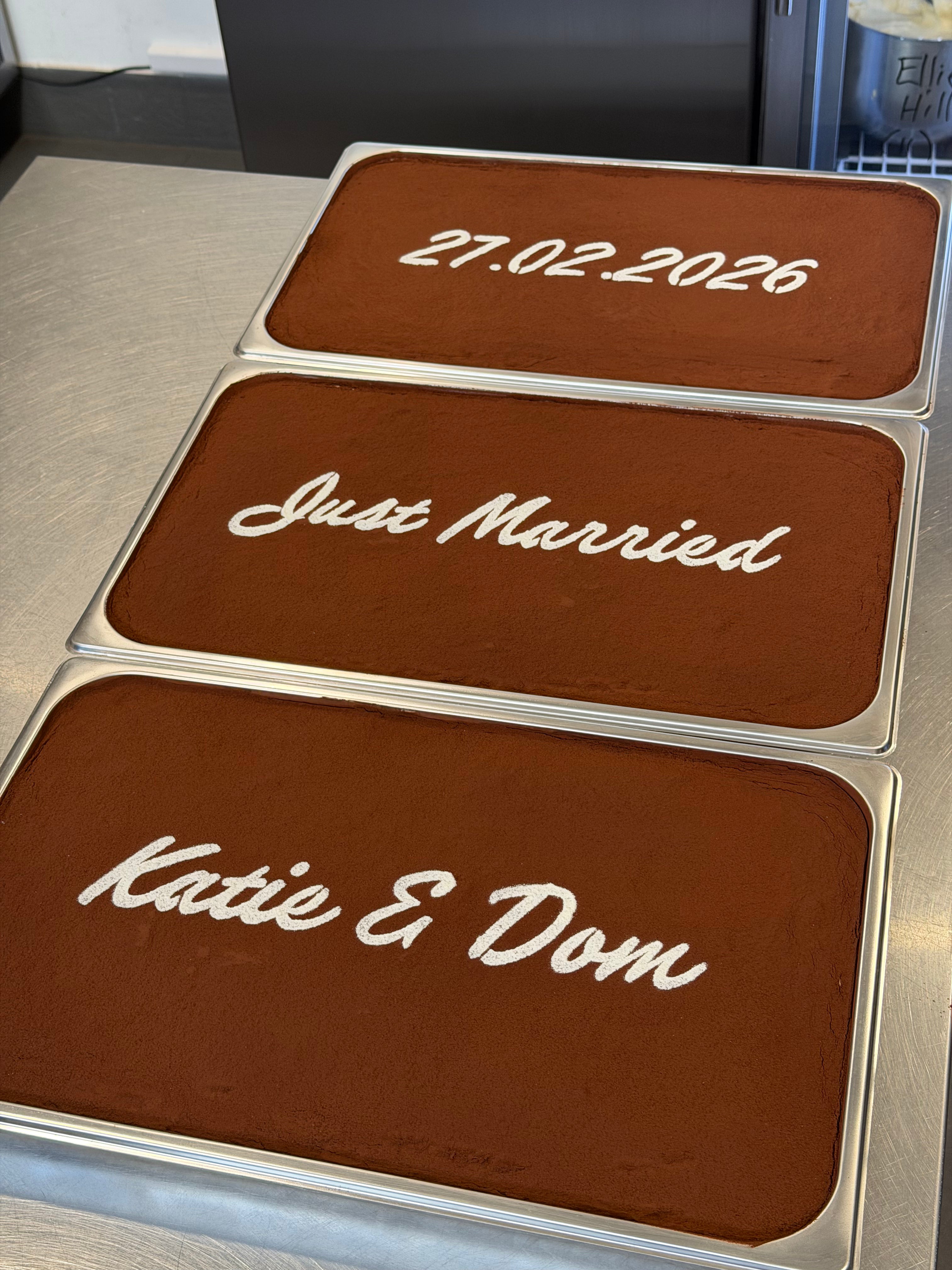 53cm Rectangle Tiramisu Tray