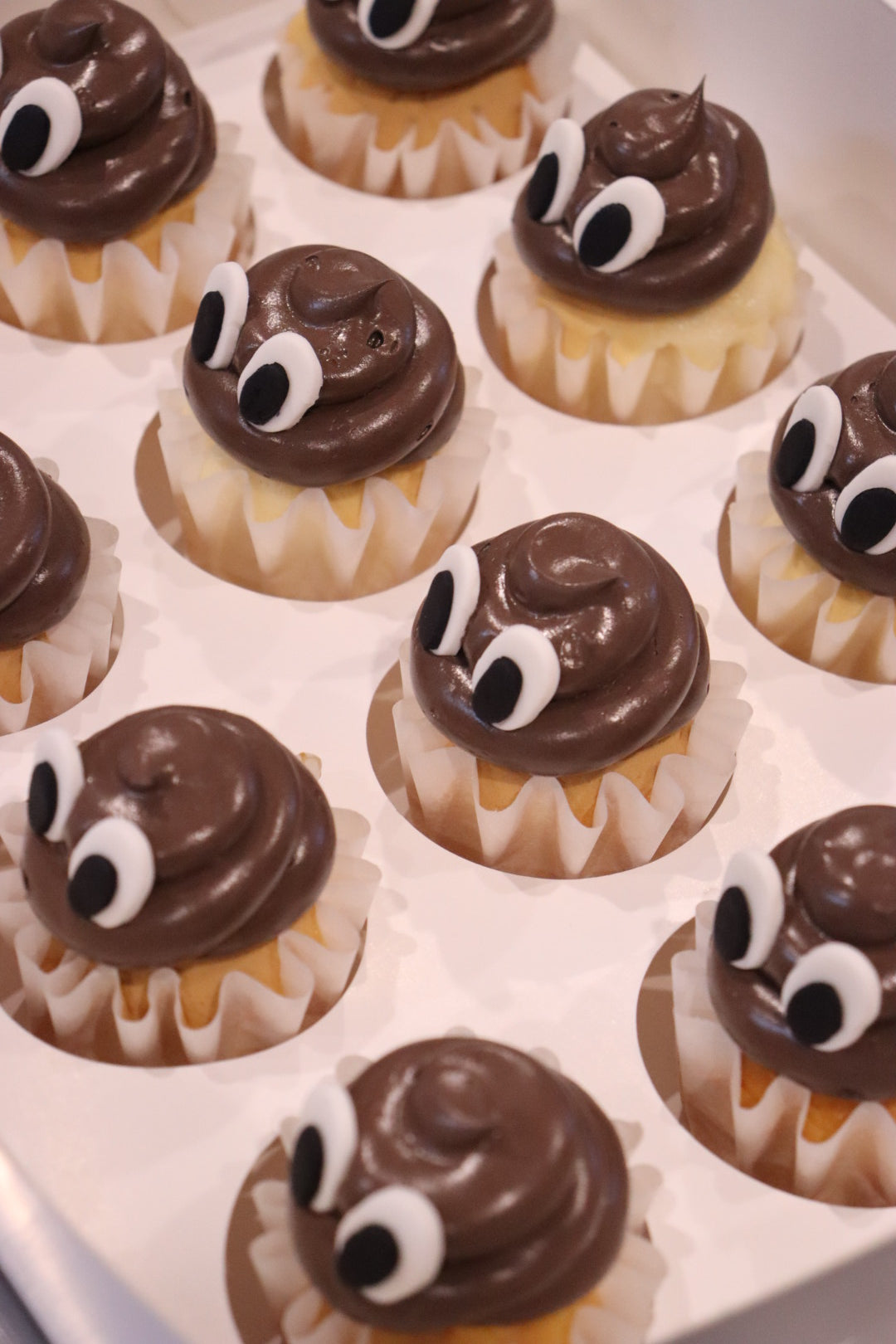 The Dressed Up Cupcakes - From $72