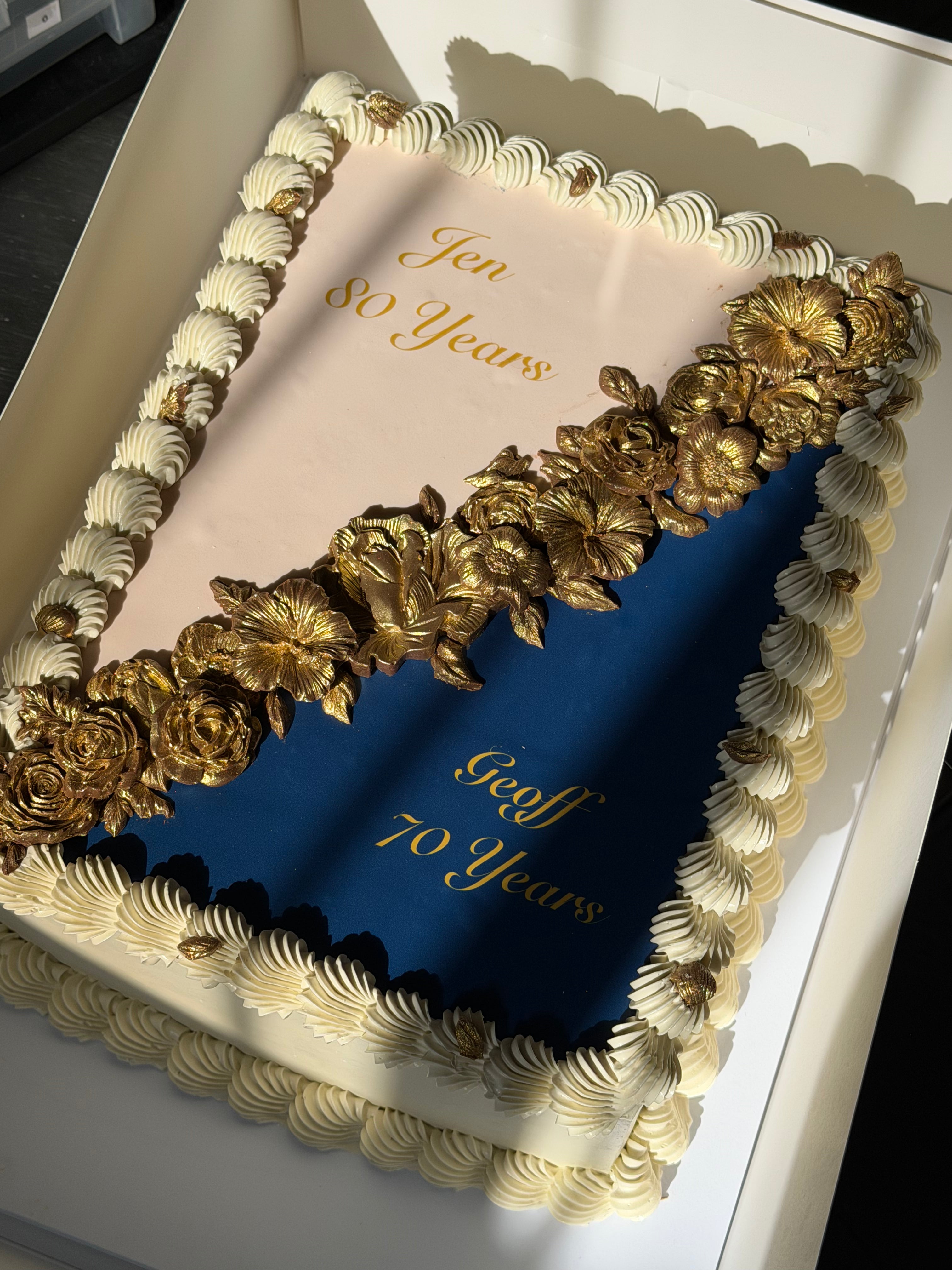 Sheet Cake - From $480