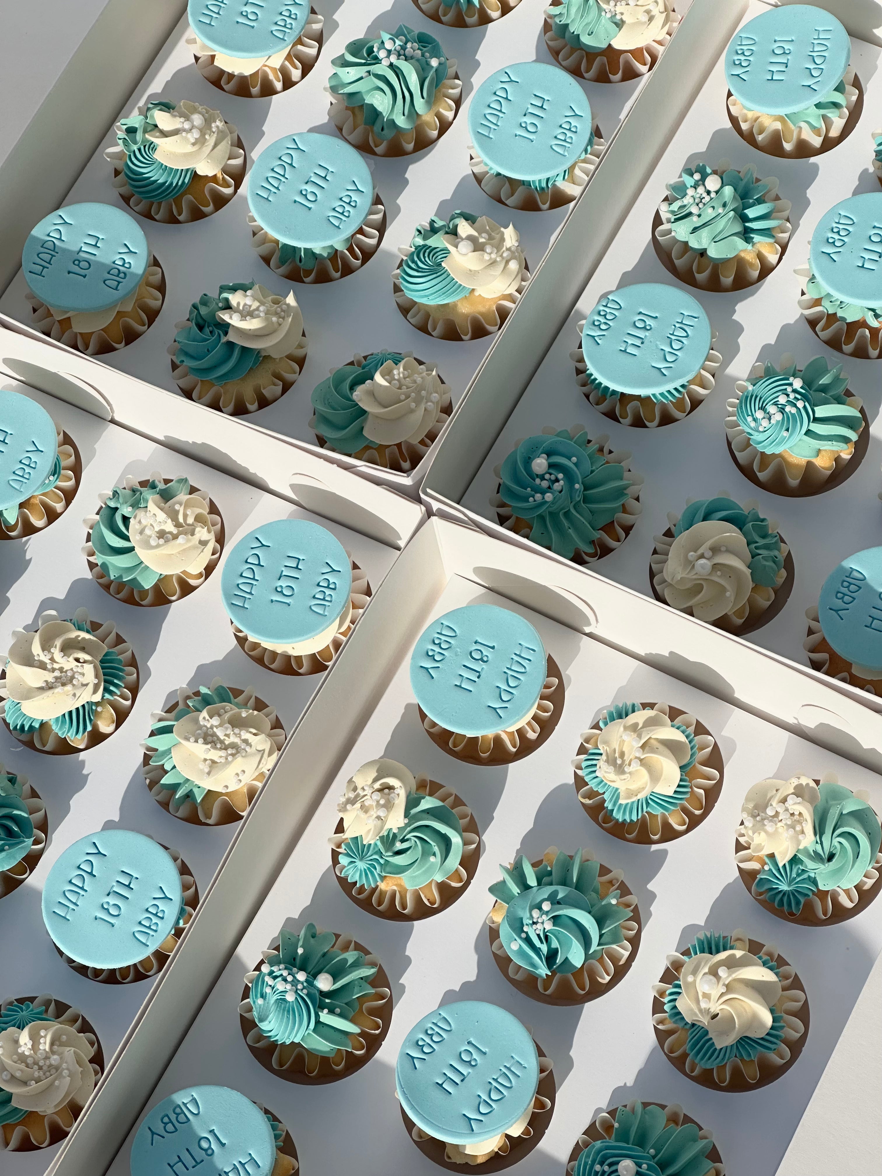 Cupcakes with Discs - From $80