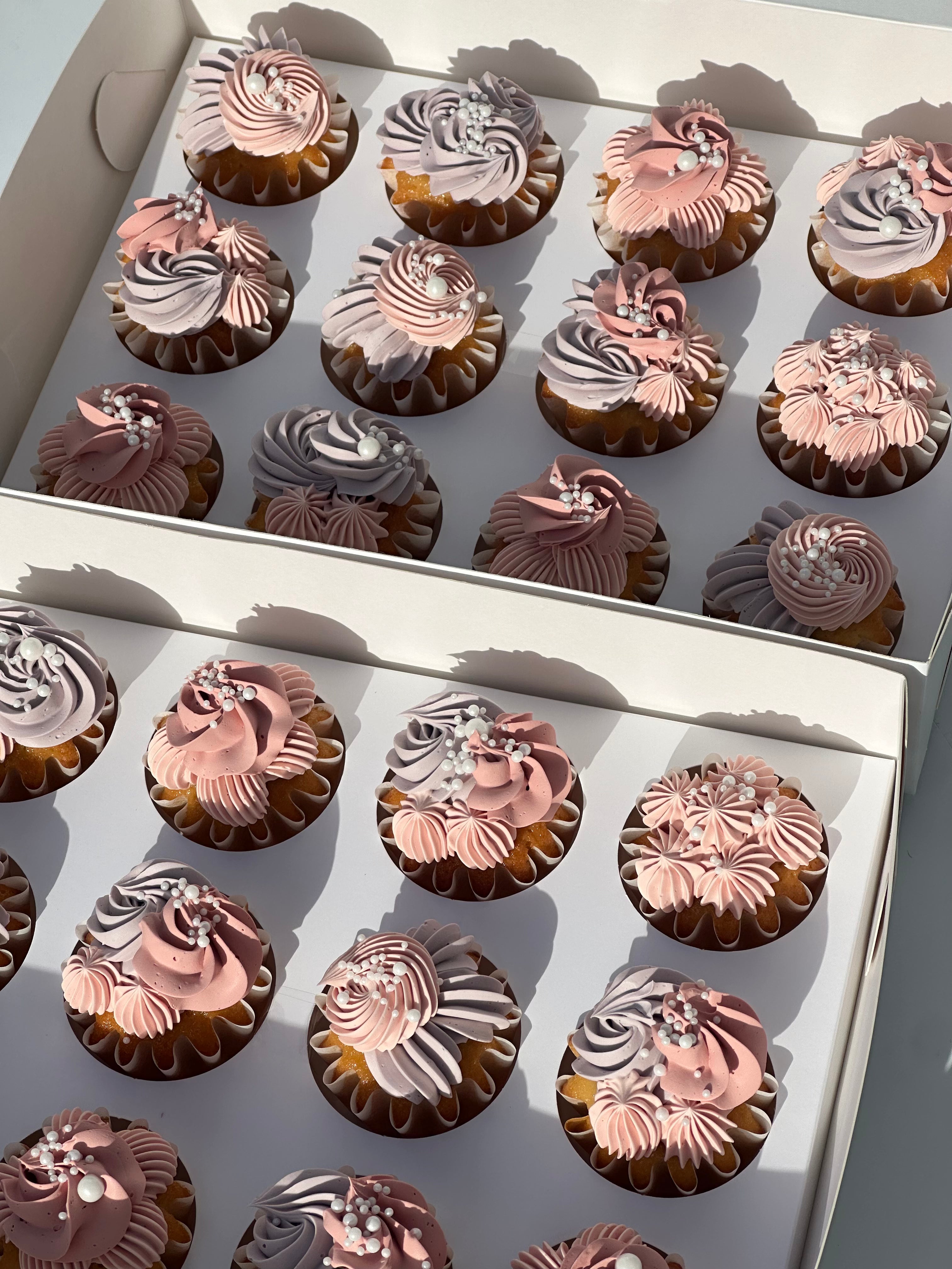 The Dressed Up Cupcakes - From $72