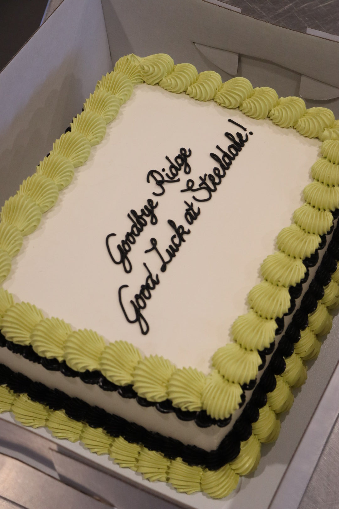 Sheet Cake with trim - From $350