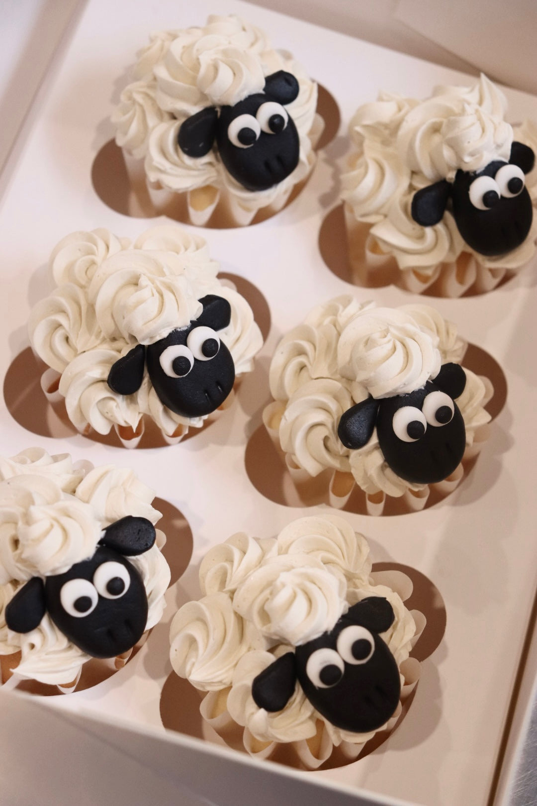 The Dressed Up Cupcakes - From $72