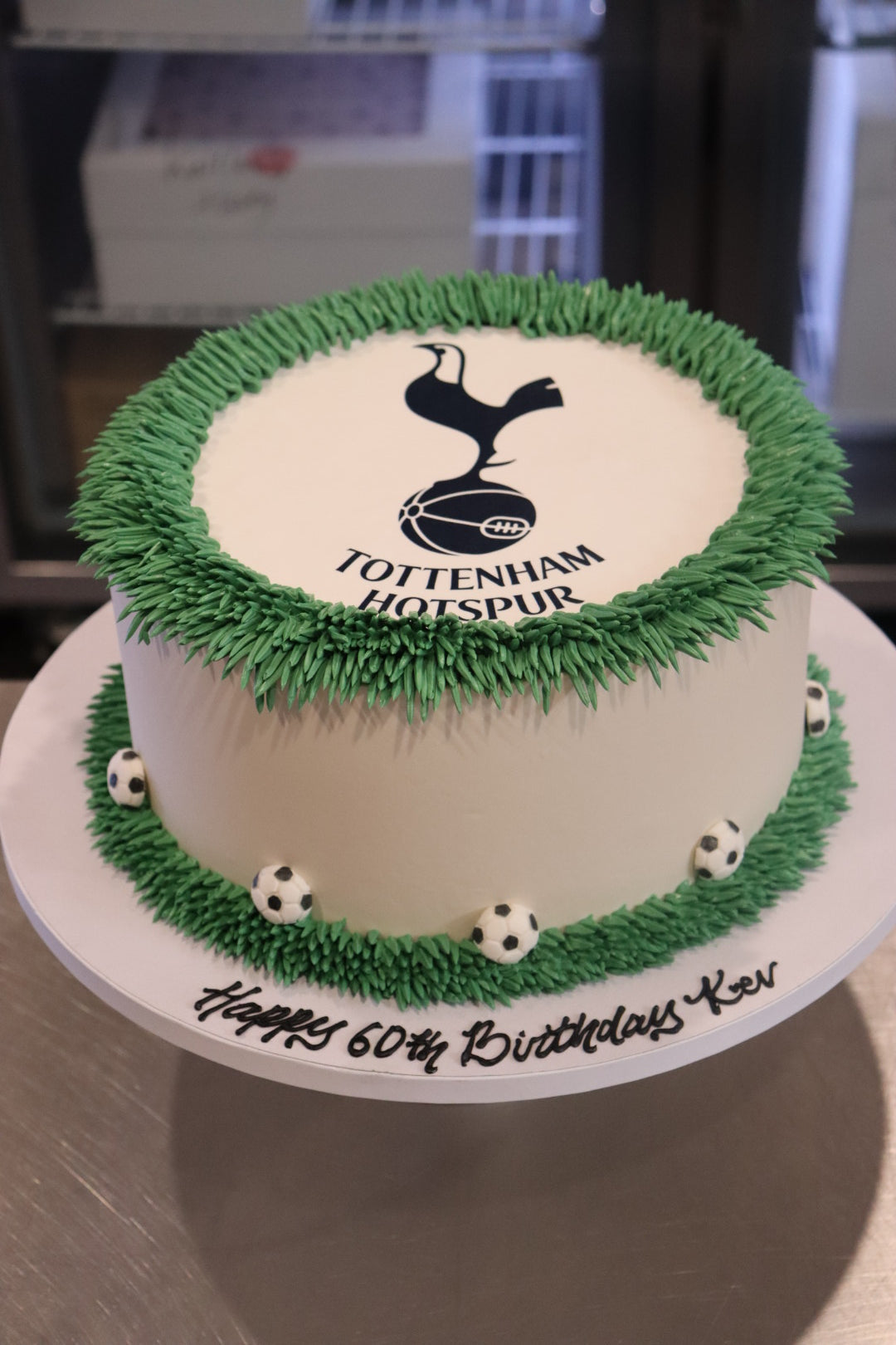 Retro Edible Image Cake - From $130