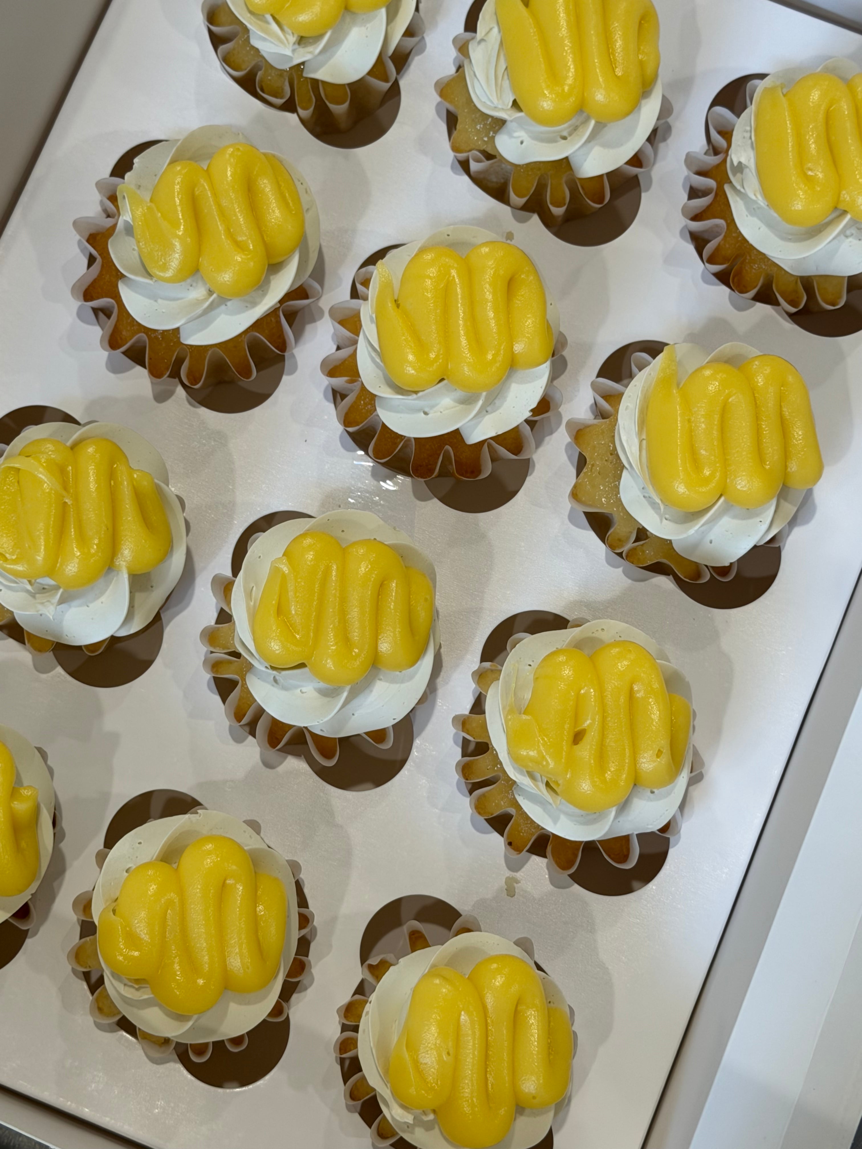 Filling-Covered Cupcakes - From $90