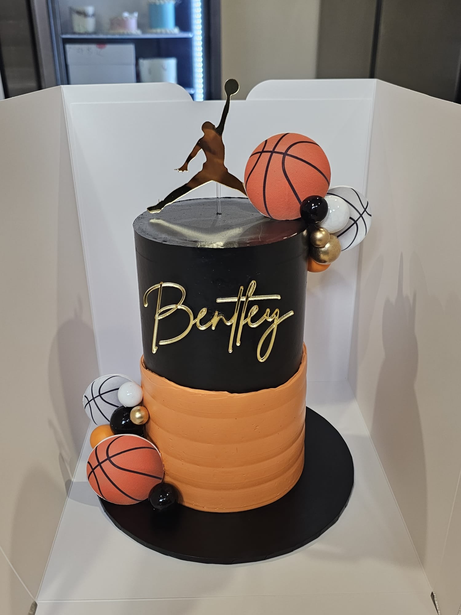 Basketball Cake - From $200