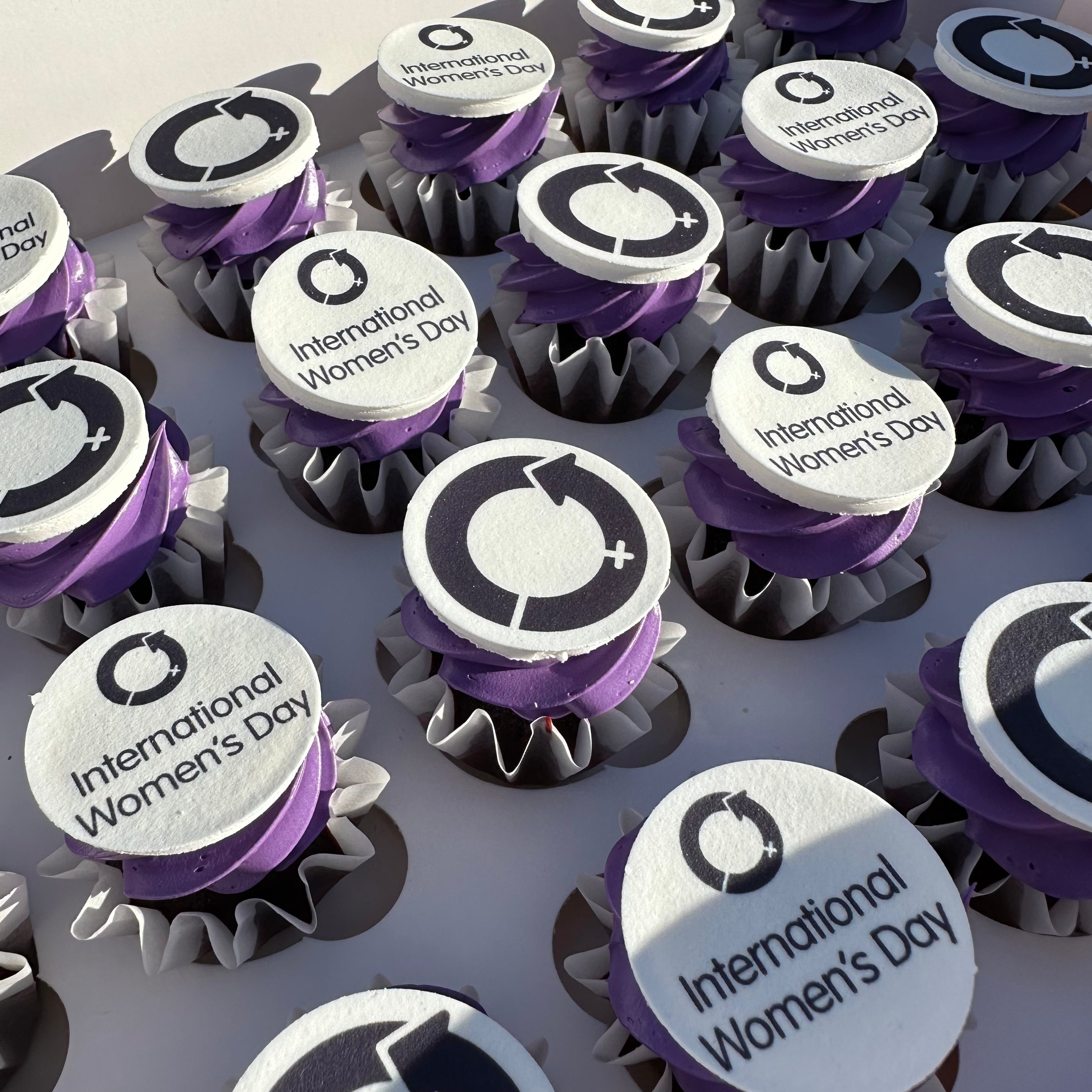 Cupcakes with Discs - From $80