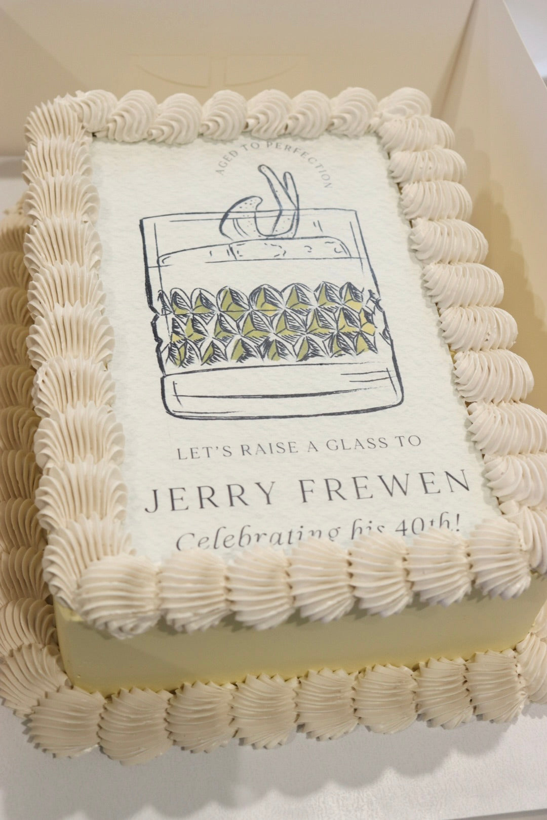 Sheet Cake with trim - From $350