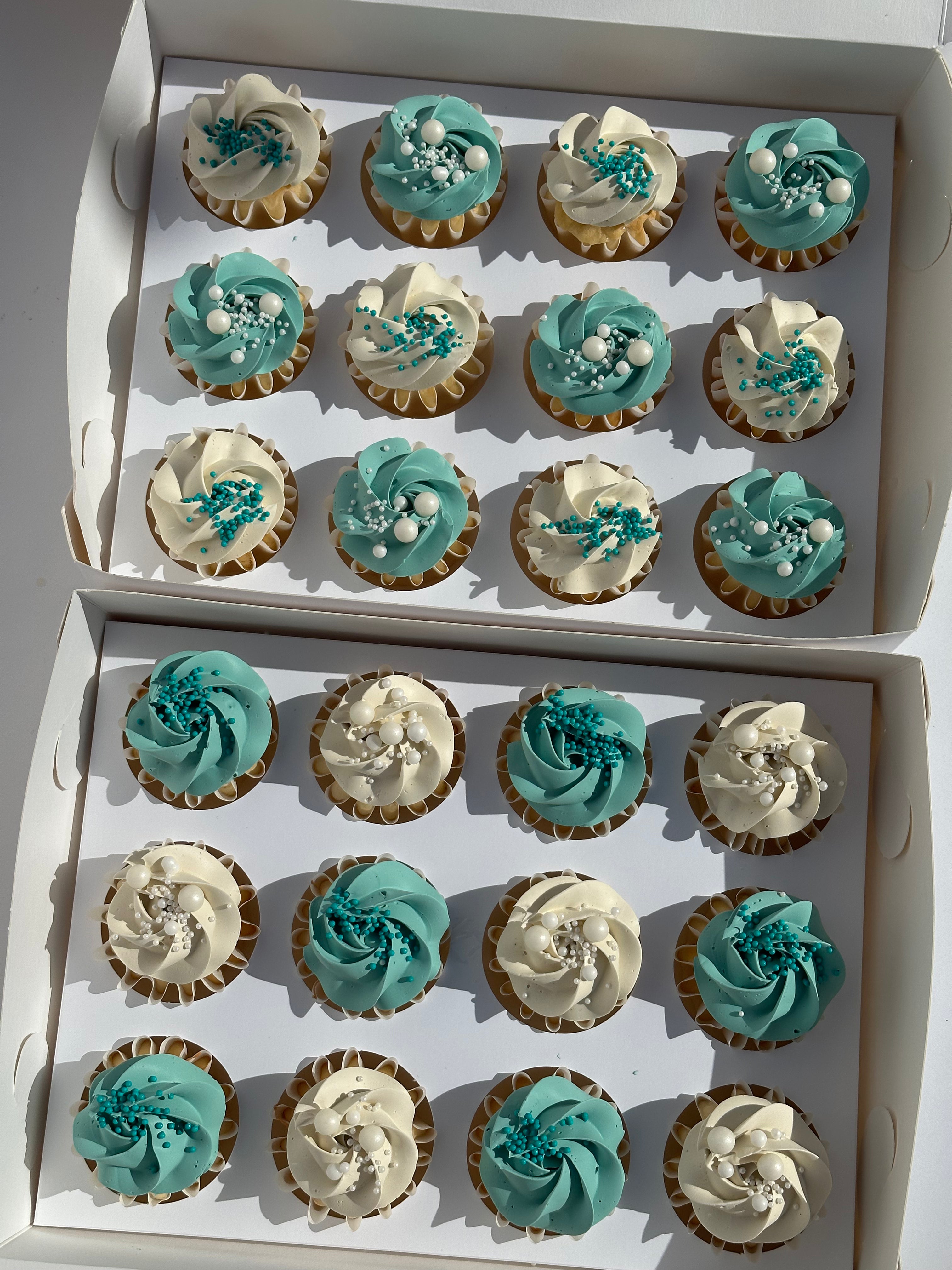 The Minimalist Cupcakes - From $72
