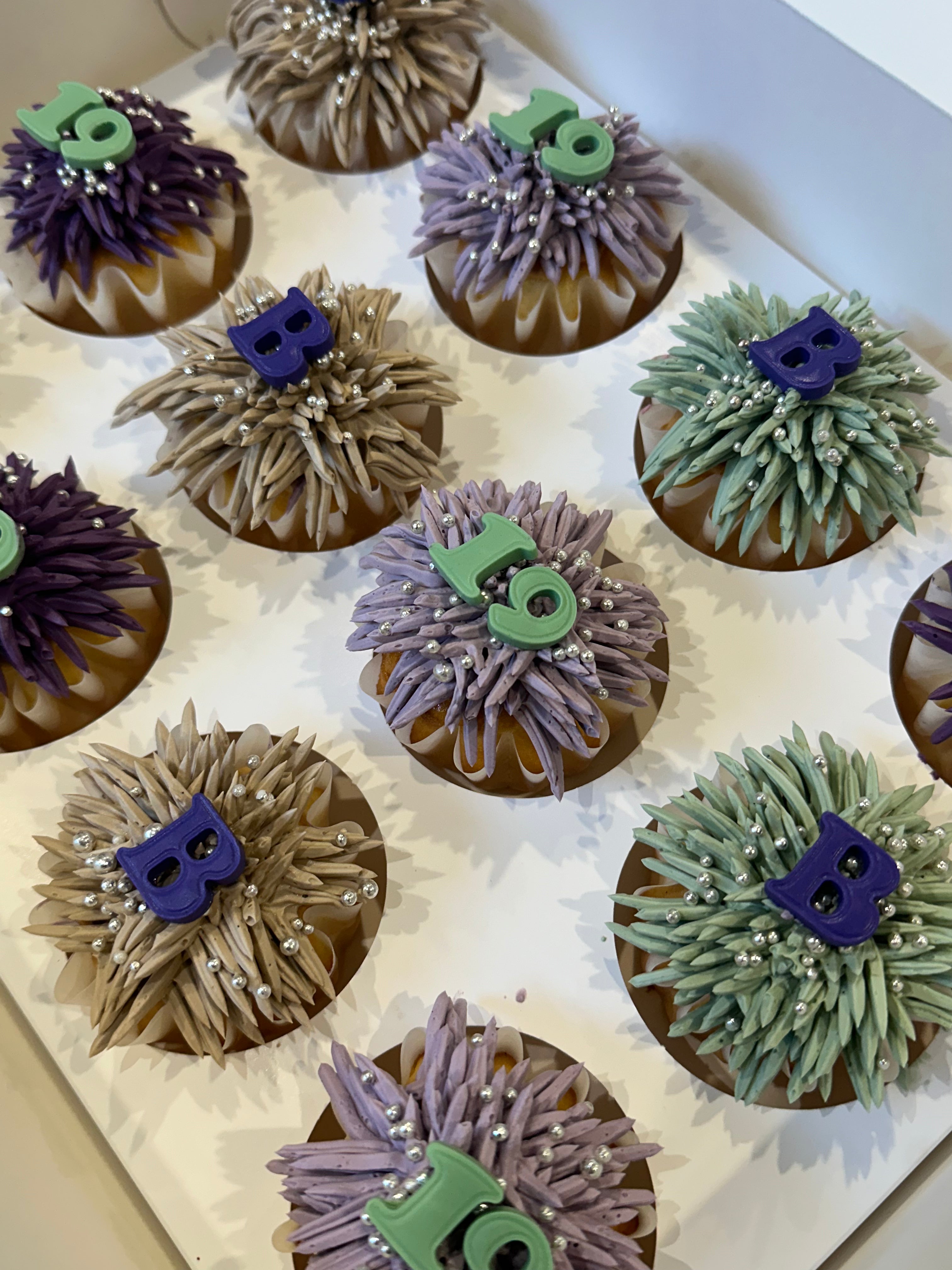 The Dressed Up Cupcakes - From $72