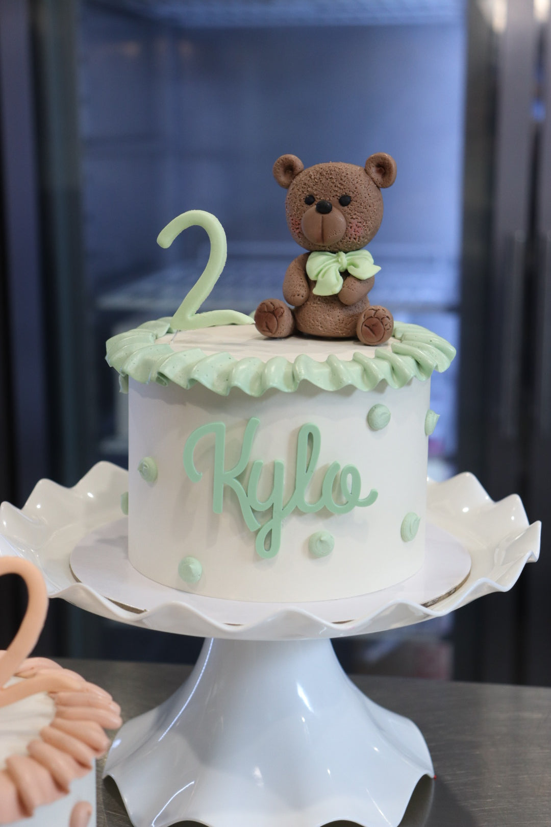 Teddy Bear Cake - From $120