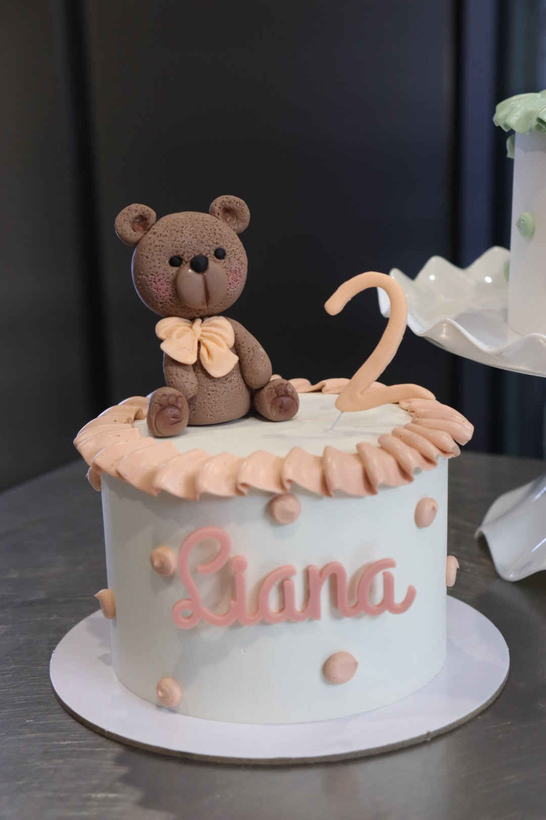 Teddy Bear Cake - From $120